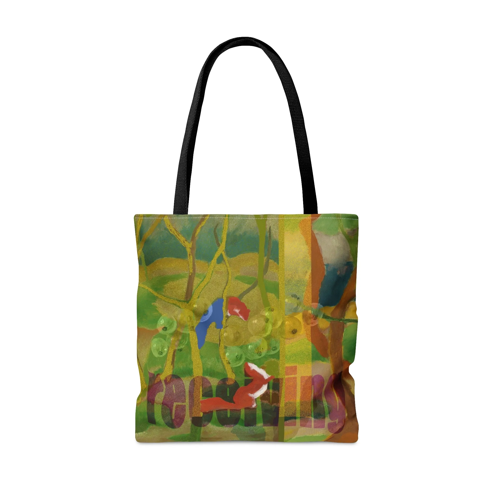 Large Tote Bag - Giving   Receiving