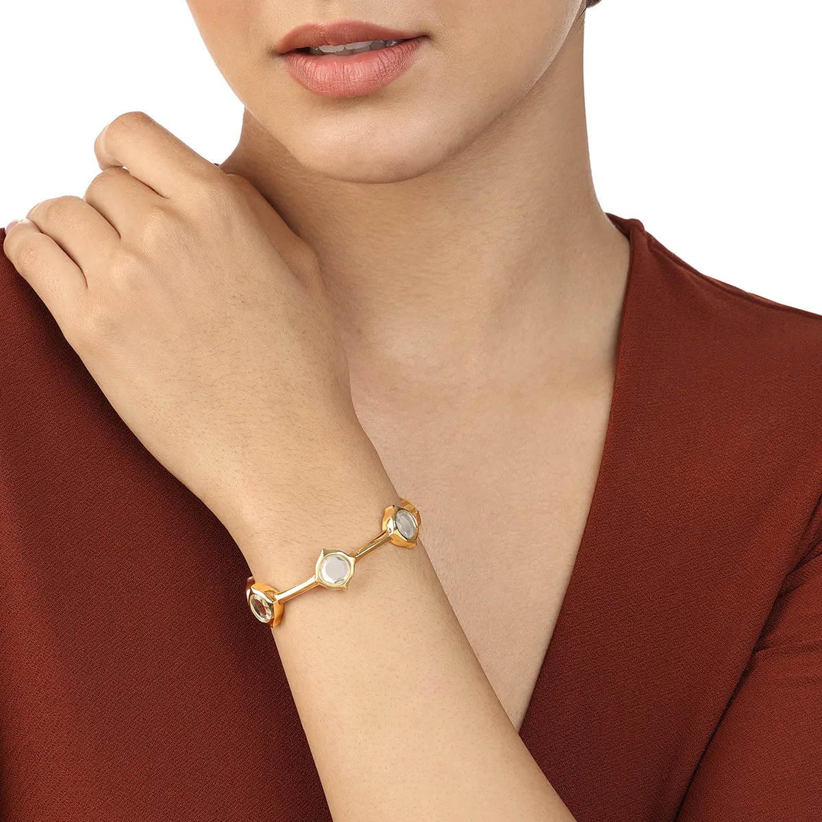Lumen Mirror Cuff