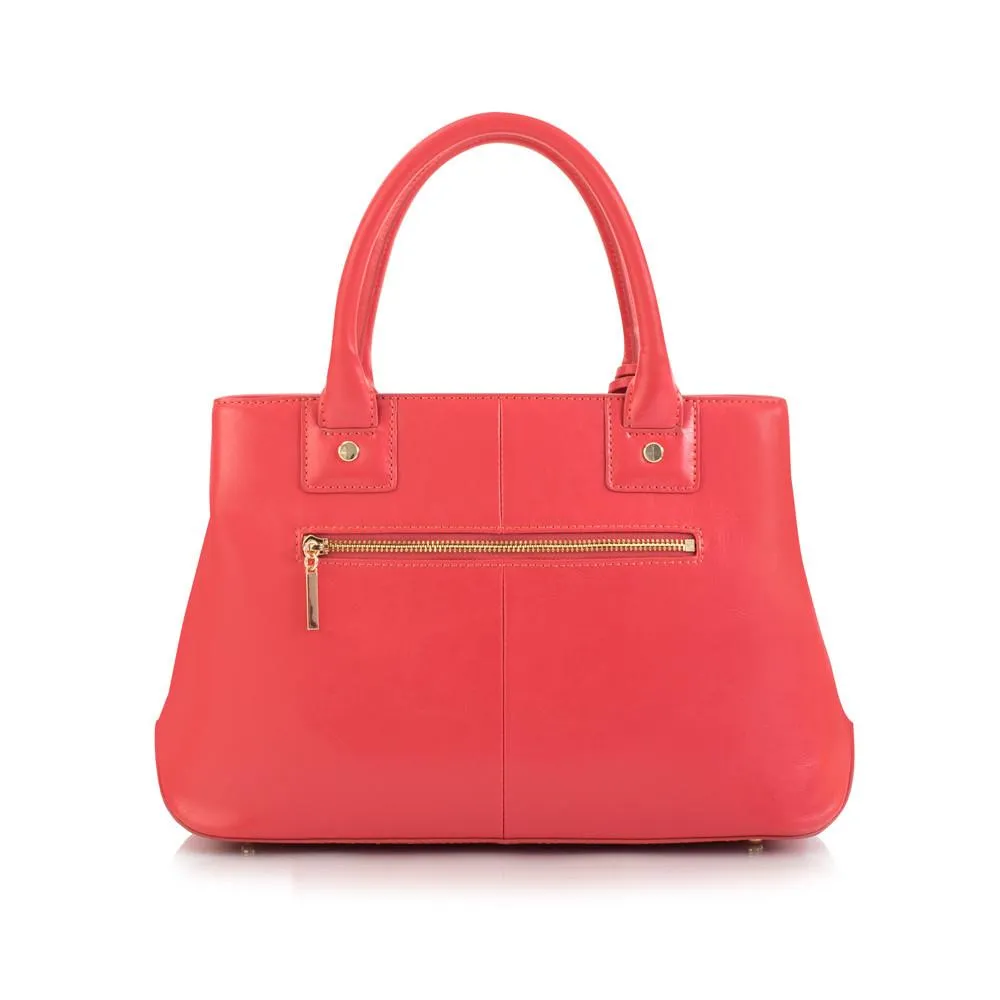 Maui Bay Satchel w.Tassel Detail - Watermelon
