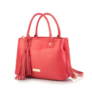 Maui Bay Satchel w.Tassel Detail - Watermelon