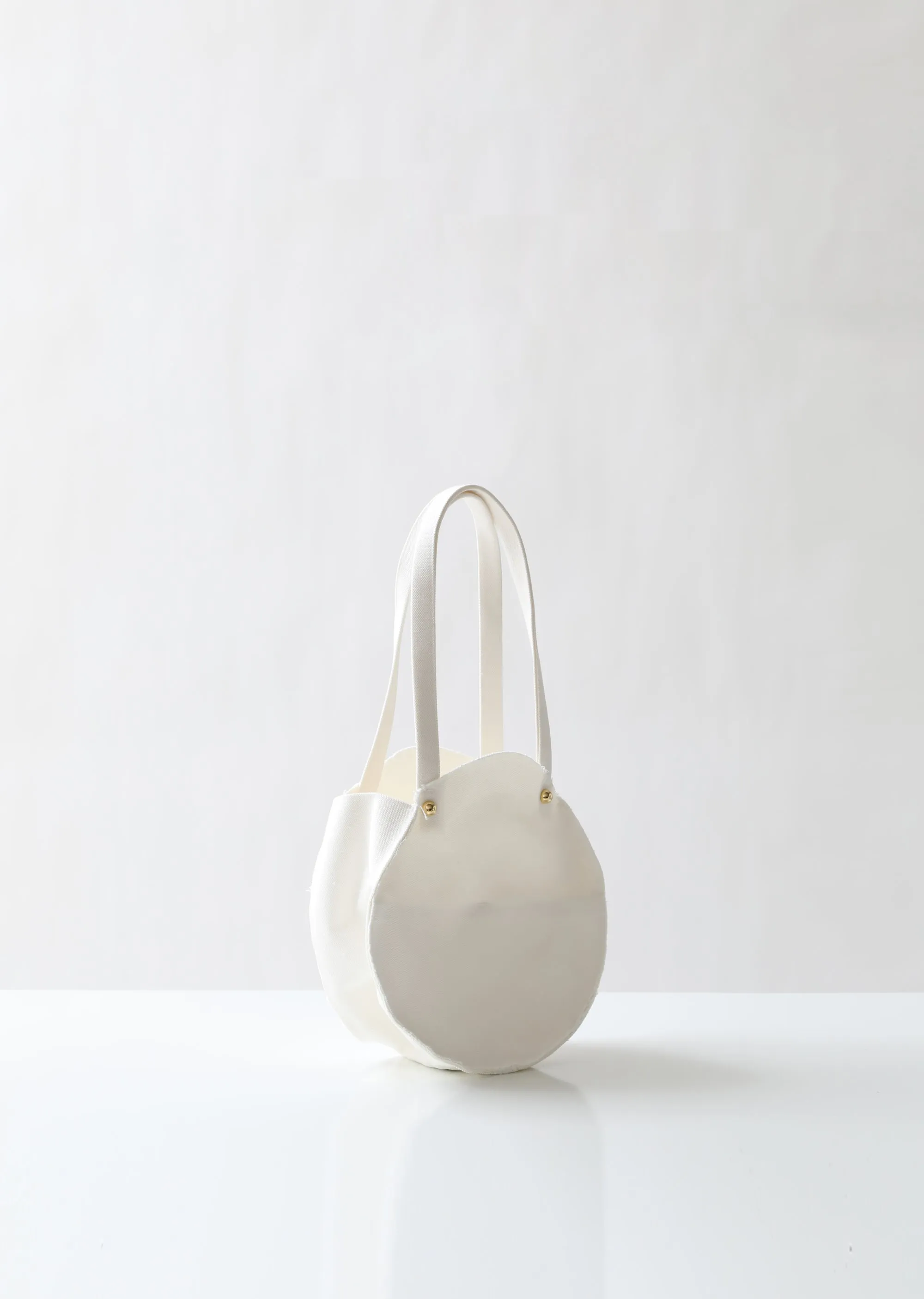 Mini Circle Canvas Bag