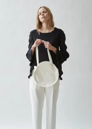 Mini Circle Canvas Bag