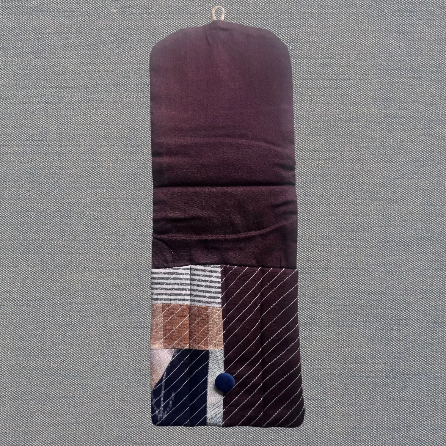 Multi Fabric Cutlery Case | Travel Essentials And Lunch Box Accessory