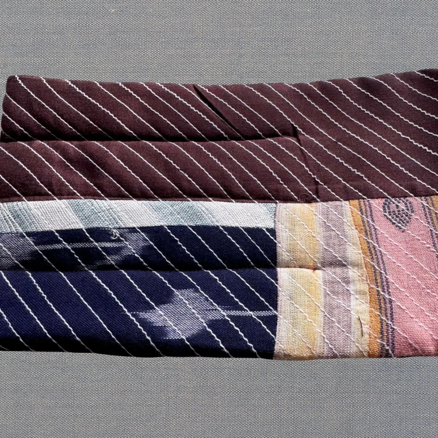 Multi Fabric Cutlery Case | Travel Essentials And Lunch Box Accessory