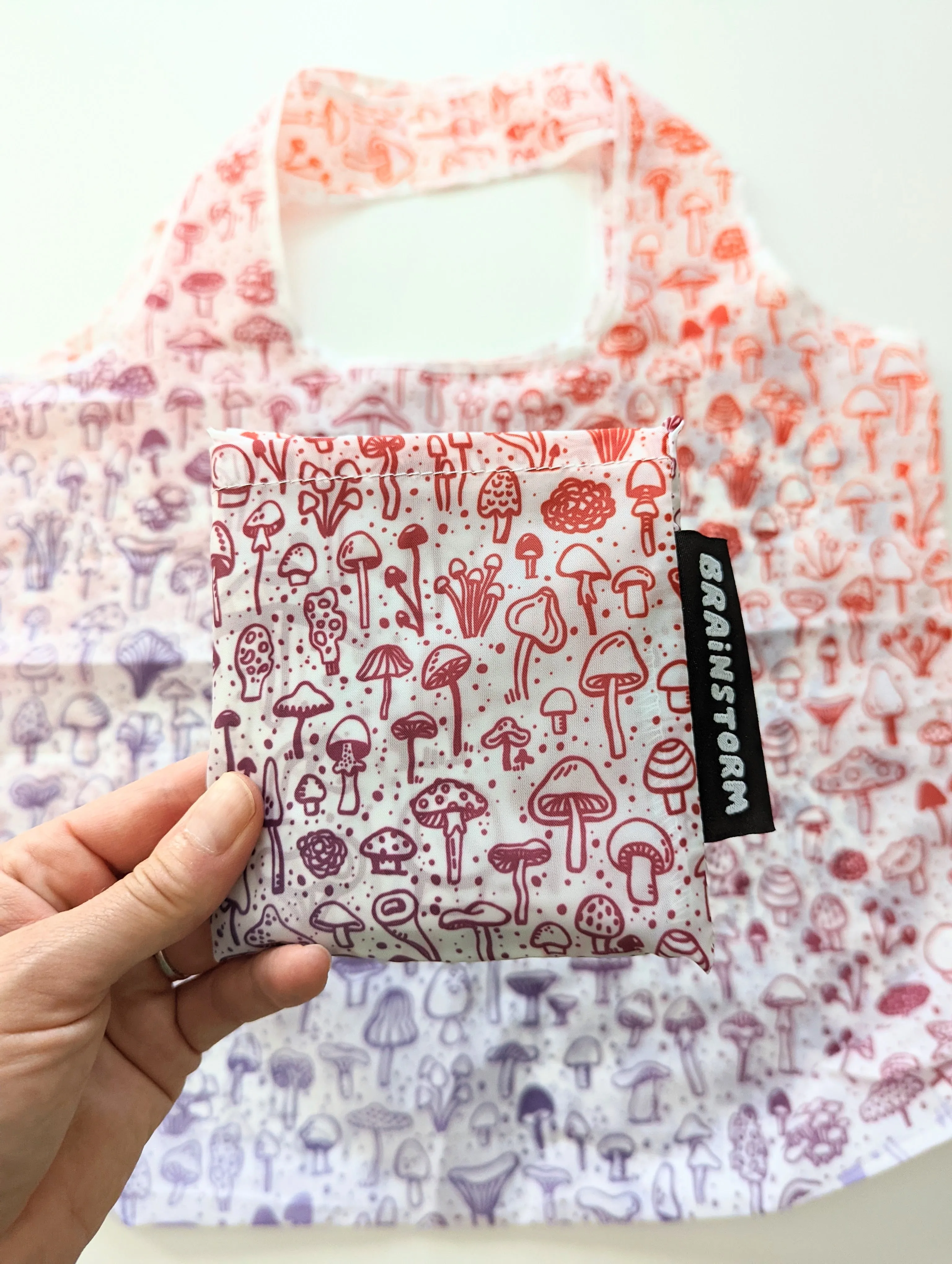 Mushrooms Reusable Tote