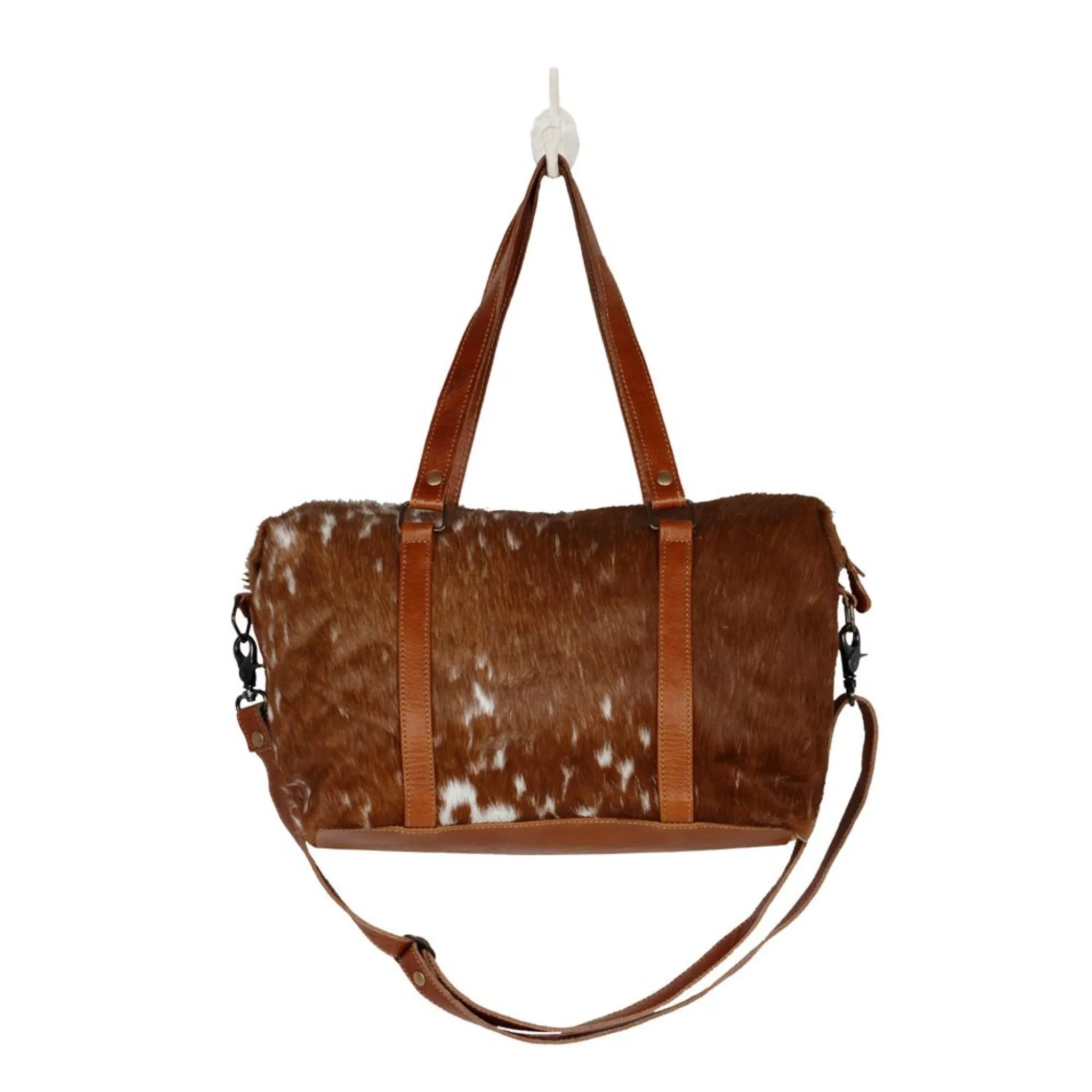 Myra Leather Lust Mini Duffle Bag