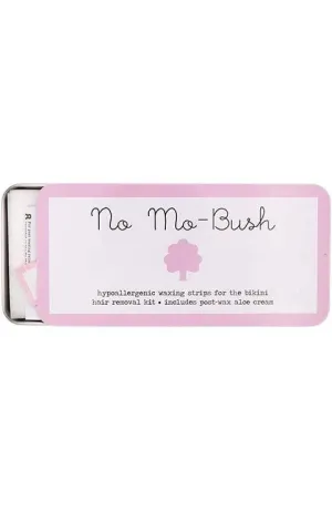 No Mo-Bush hair removal waxing kit: wax strips for the bikini and body