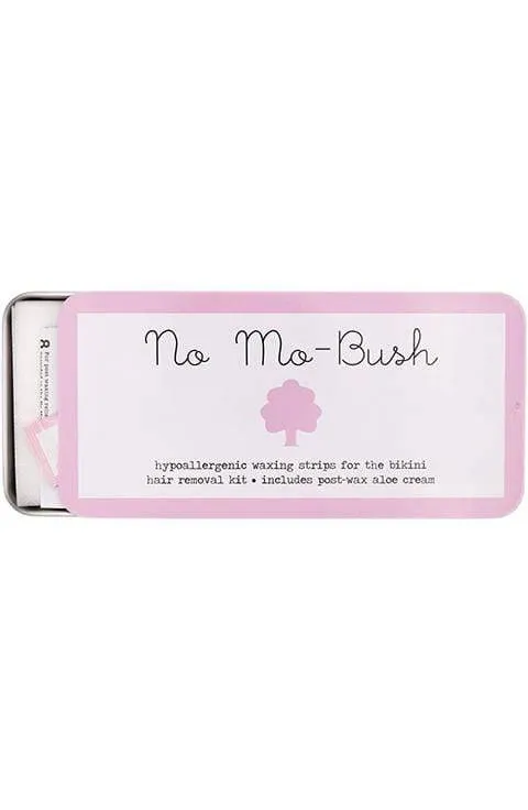No Mo-Bush hair removal waxing kit: wax strips for the bikini and body
