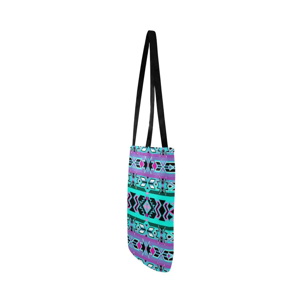 Northeast Journey Reusable Shopping Bag (Two sides)