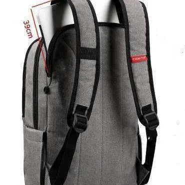 Oxford USB Laptop Backpack