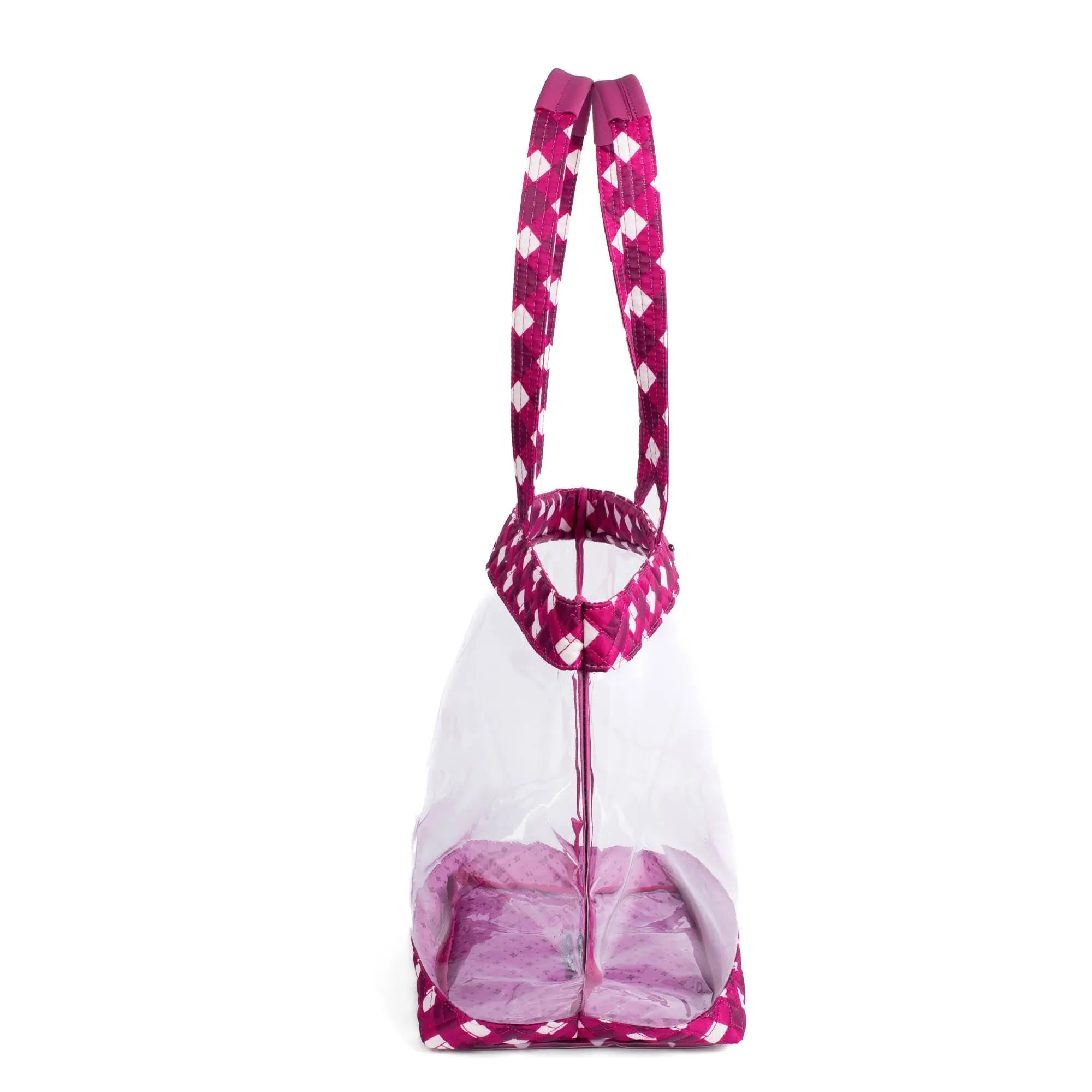 Peekaboo Clearview Tote Bag