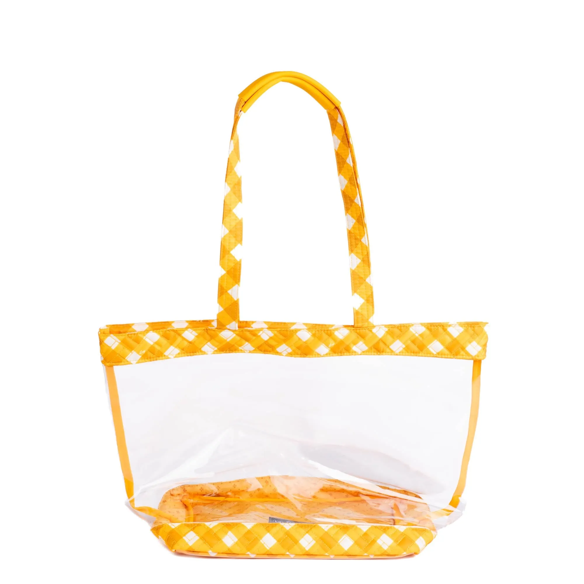 Peekaboo Clearview Tote Bag