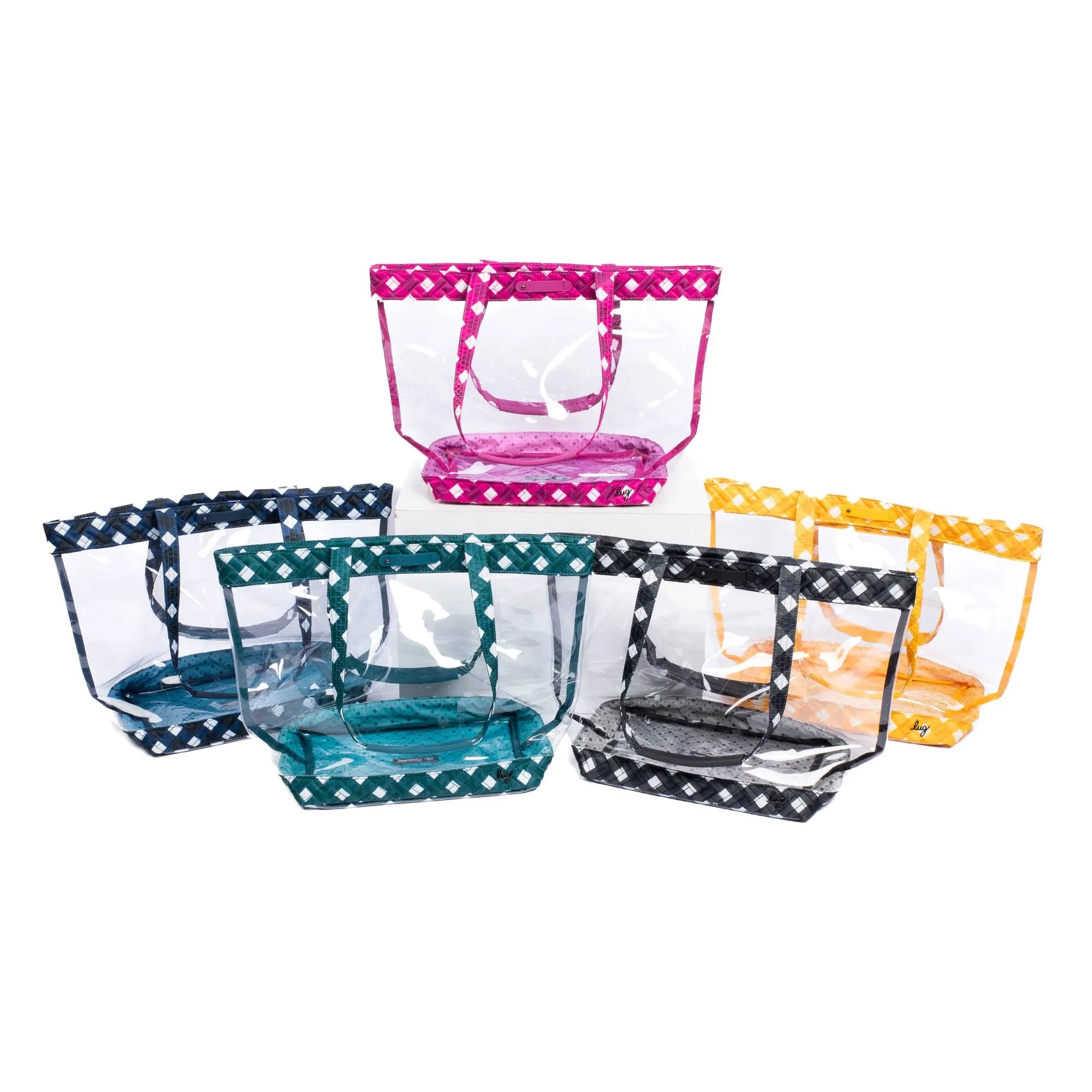 Peekaboo Clearview Tote Bag