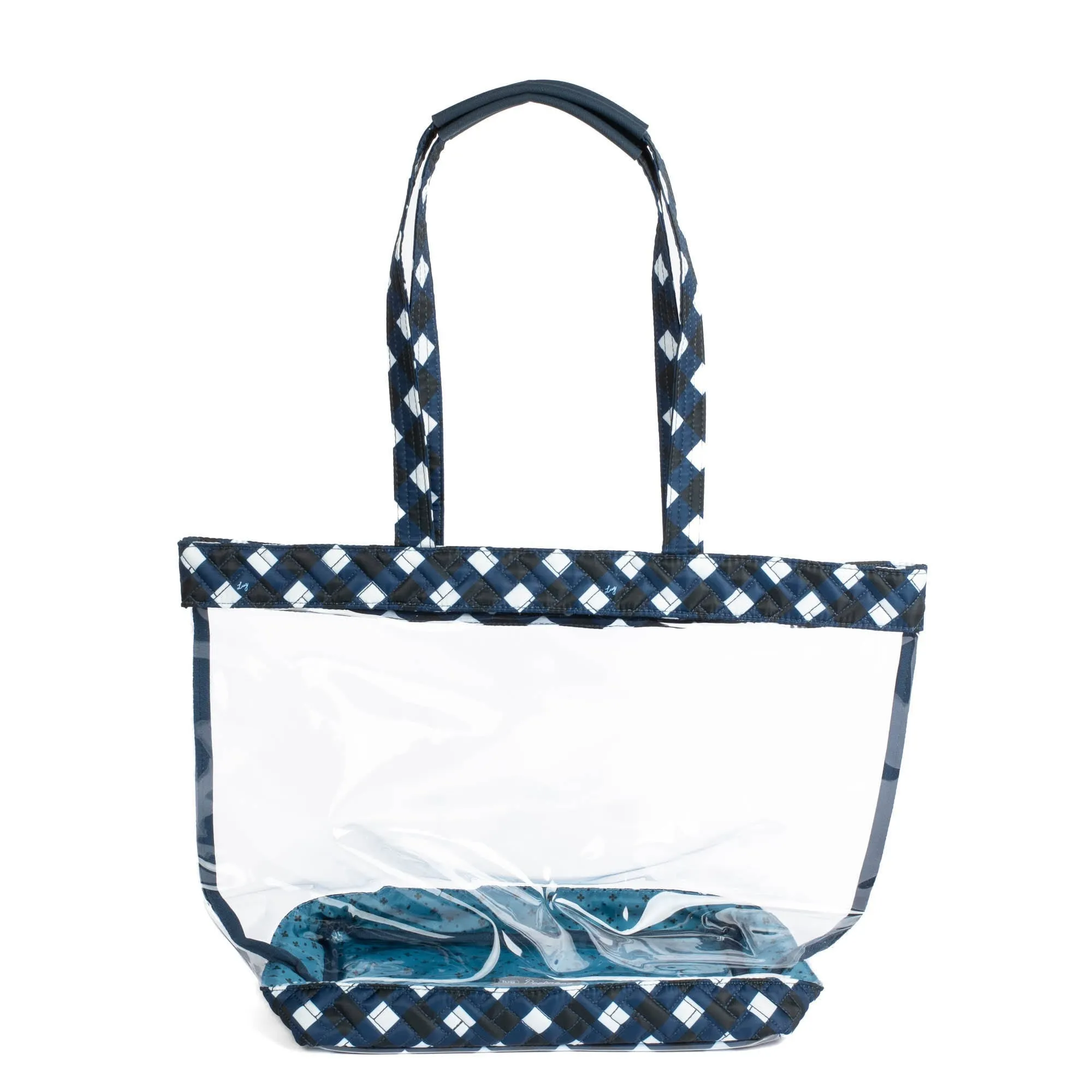 Peekaboo Clearview Tote Bag