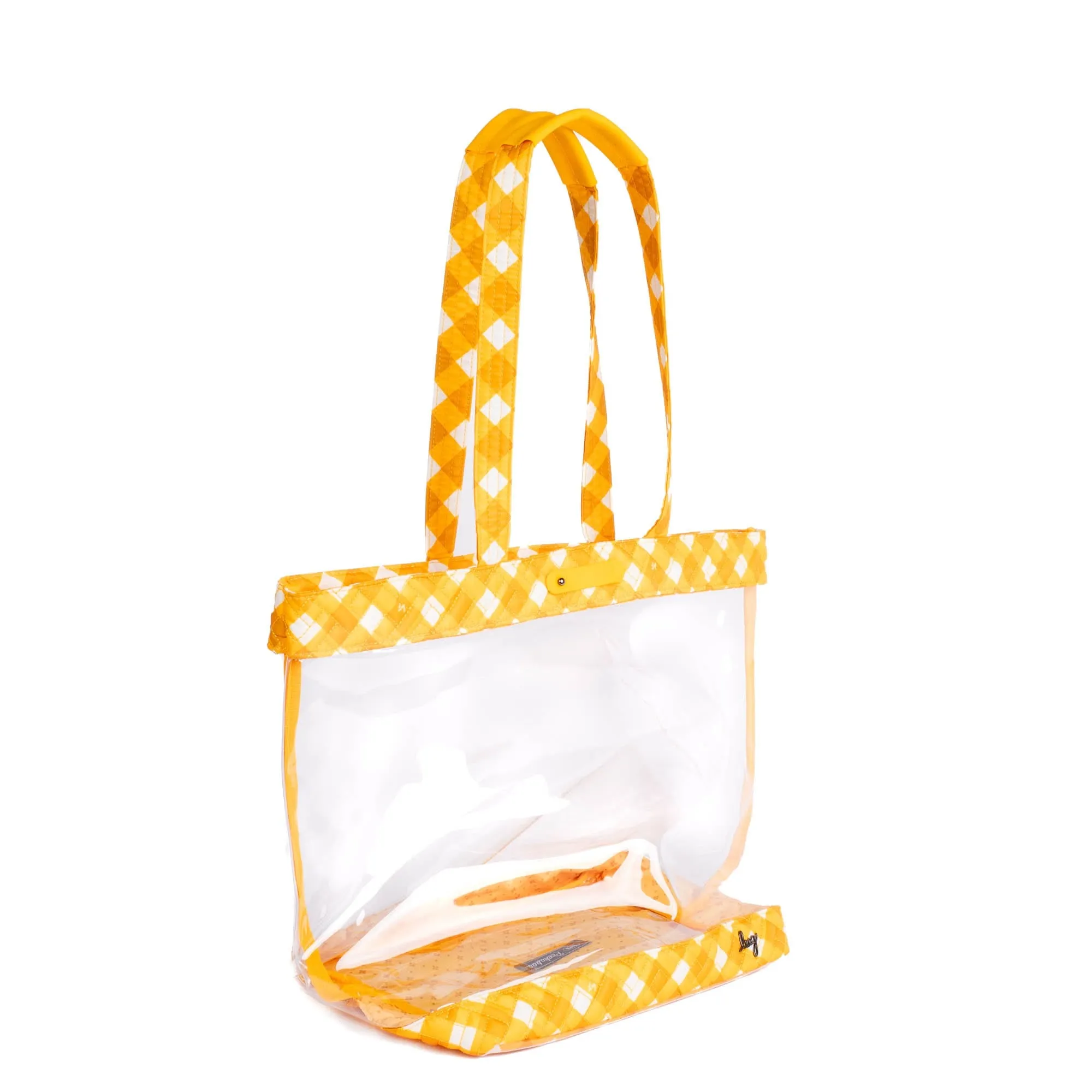 Peekaboo Clearview Tote Bag