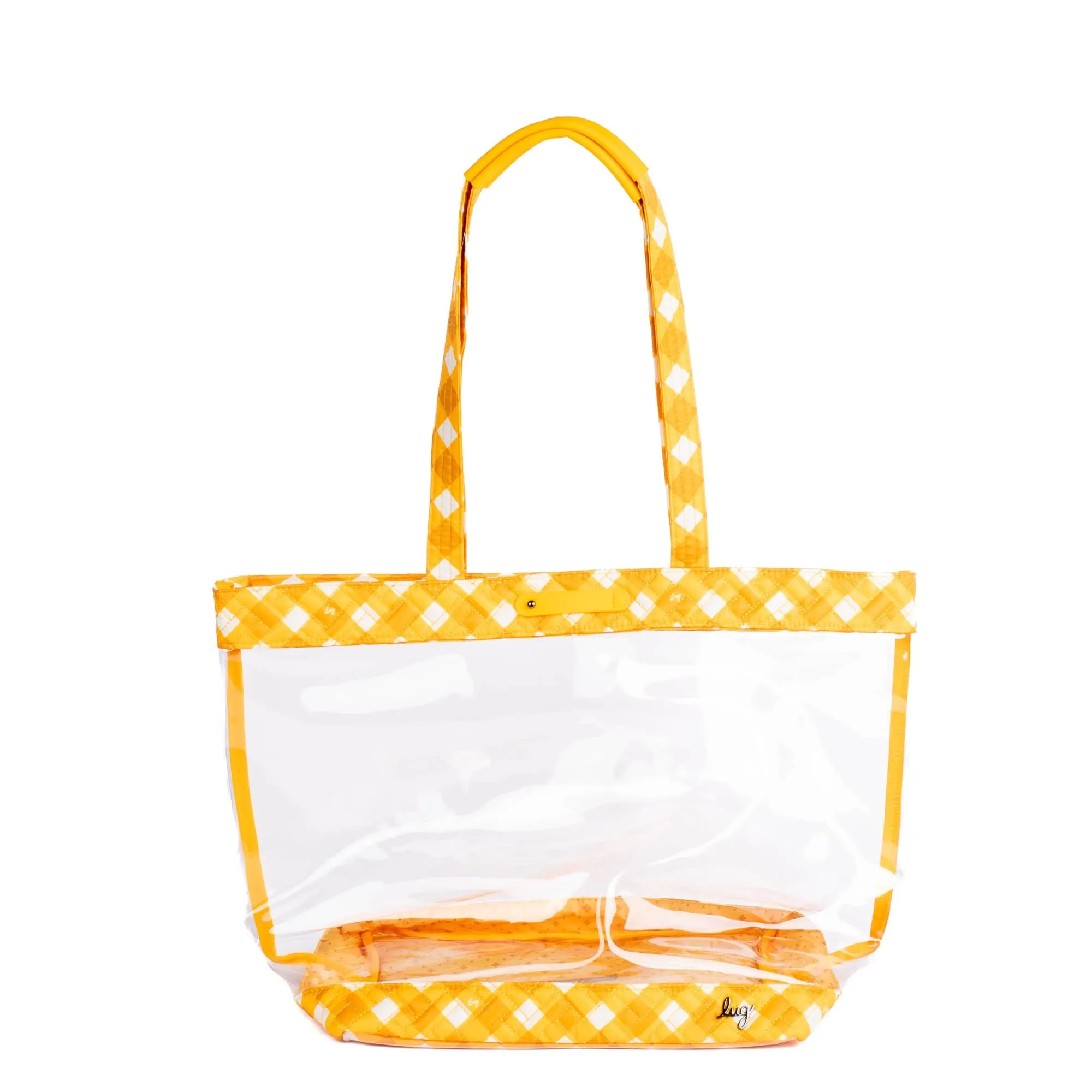 Peekaboo Clearview Tote Bag