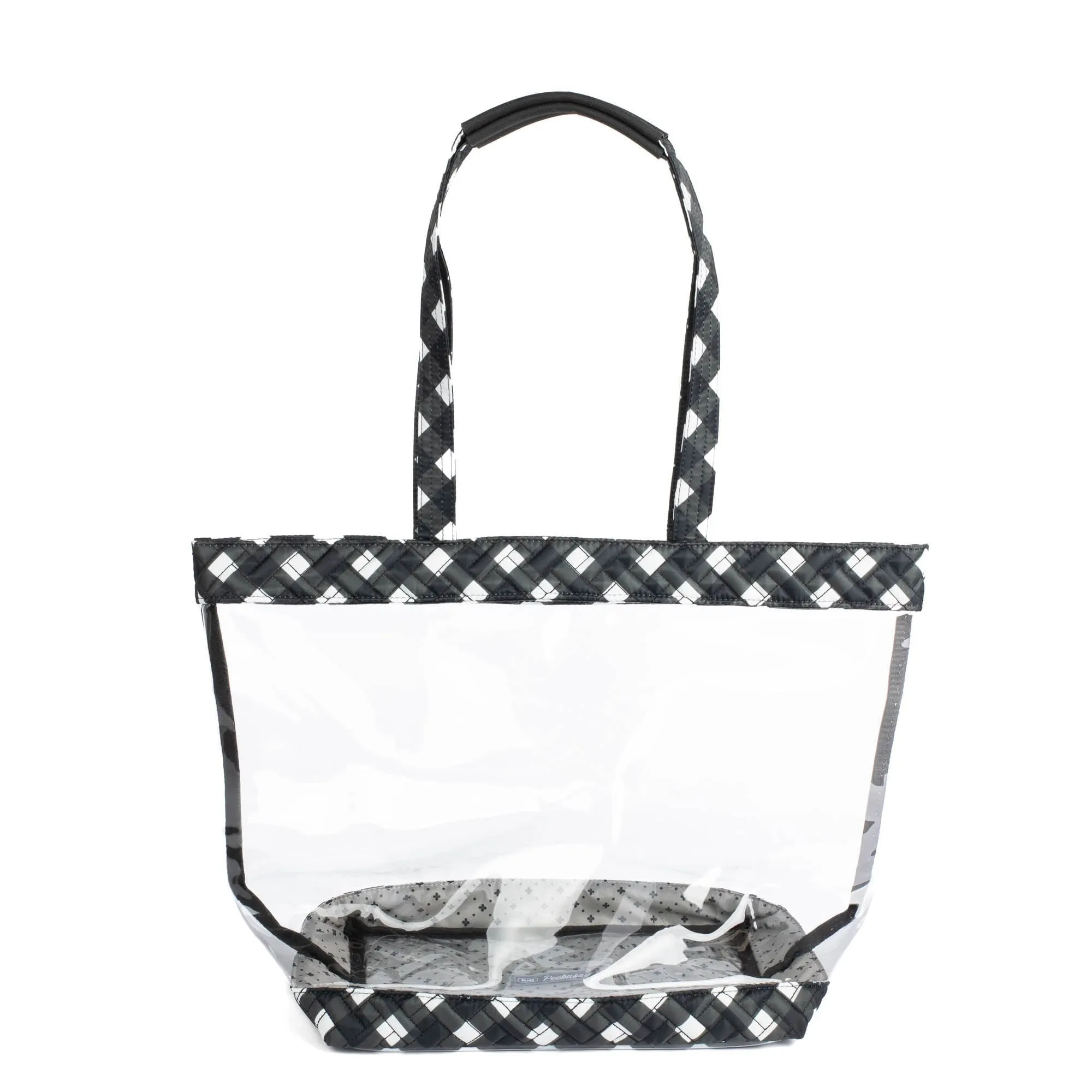 Peekaboo Clearview Tote Bag