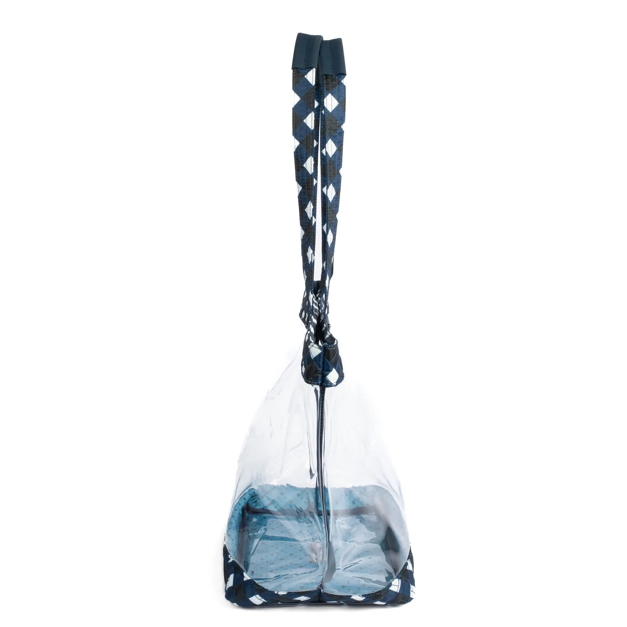 Peekaboo Clearview Tote Bag