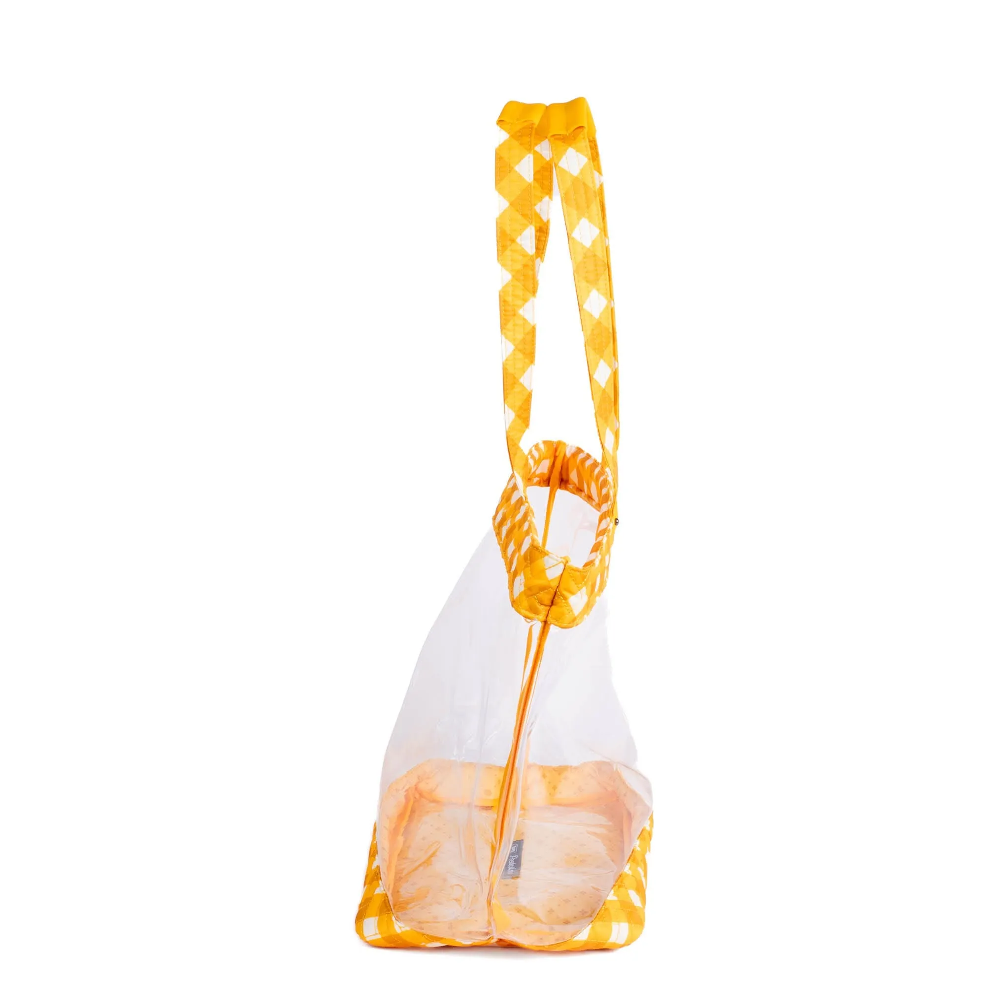 Peekaboo Clearview Tote Bag