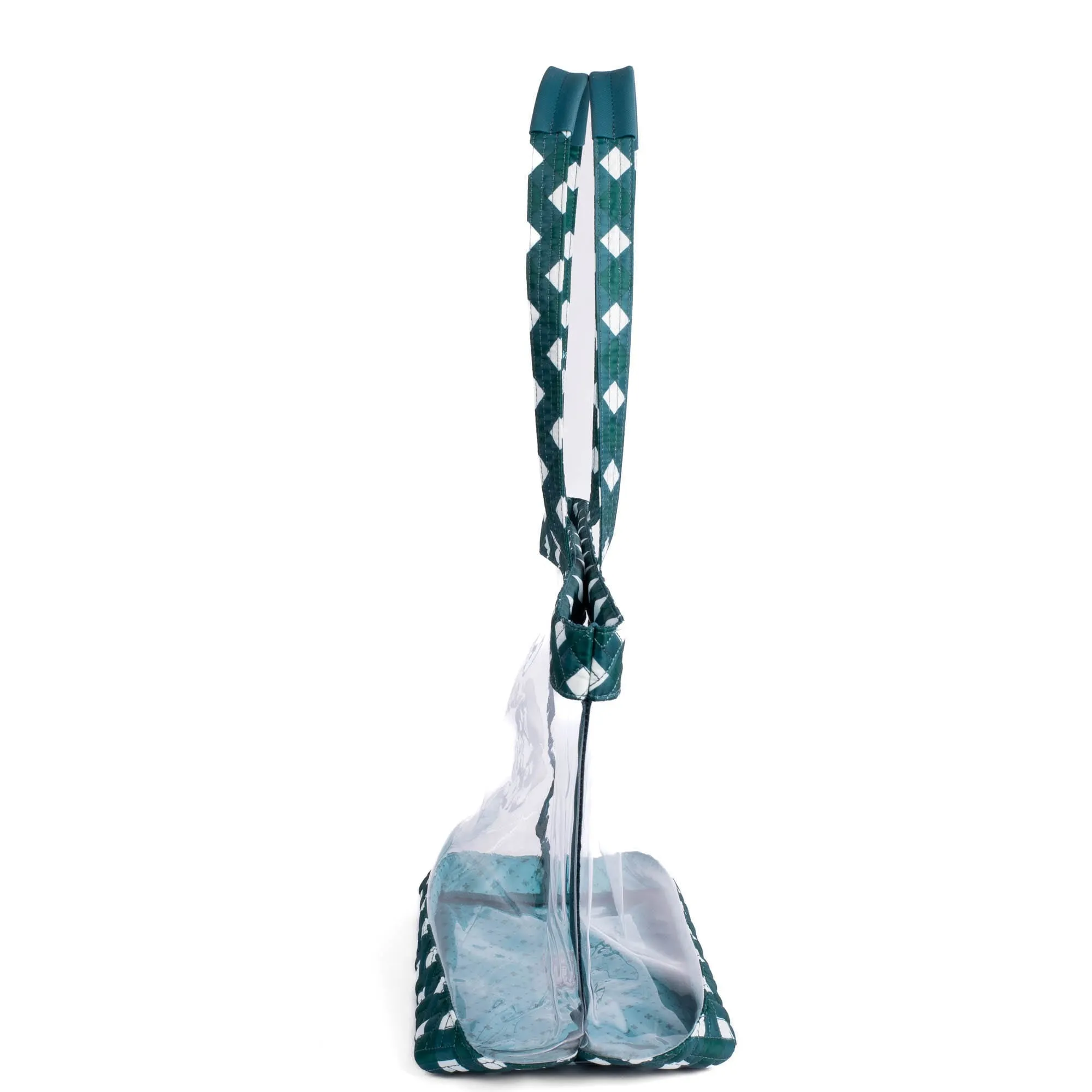 Peekaboo Clearview Tote Bag