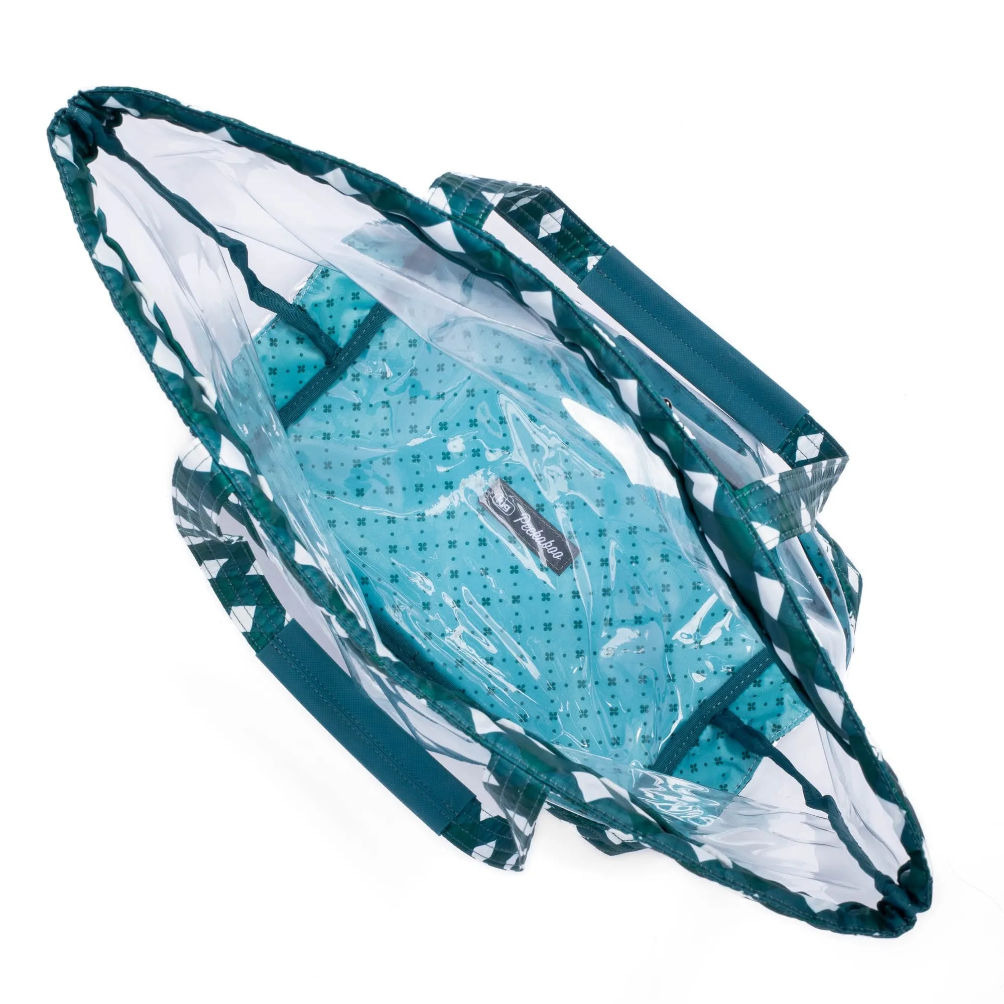 Peekaboo Clearview Tote Bag