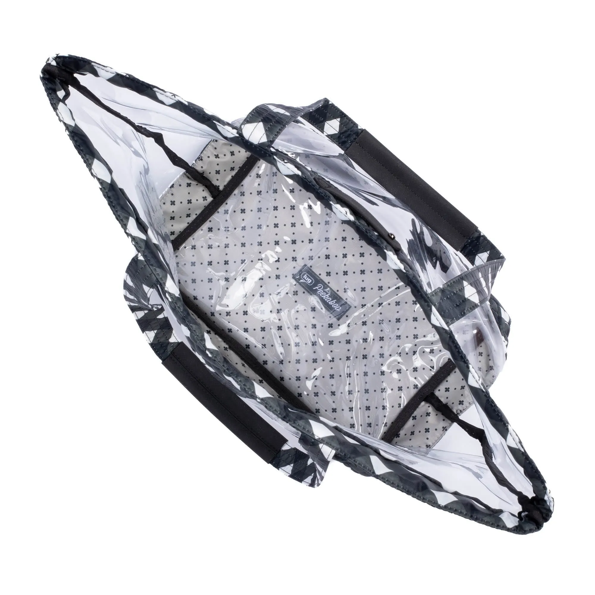 Peekaboo Clearview Tote Bag