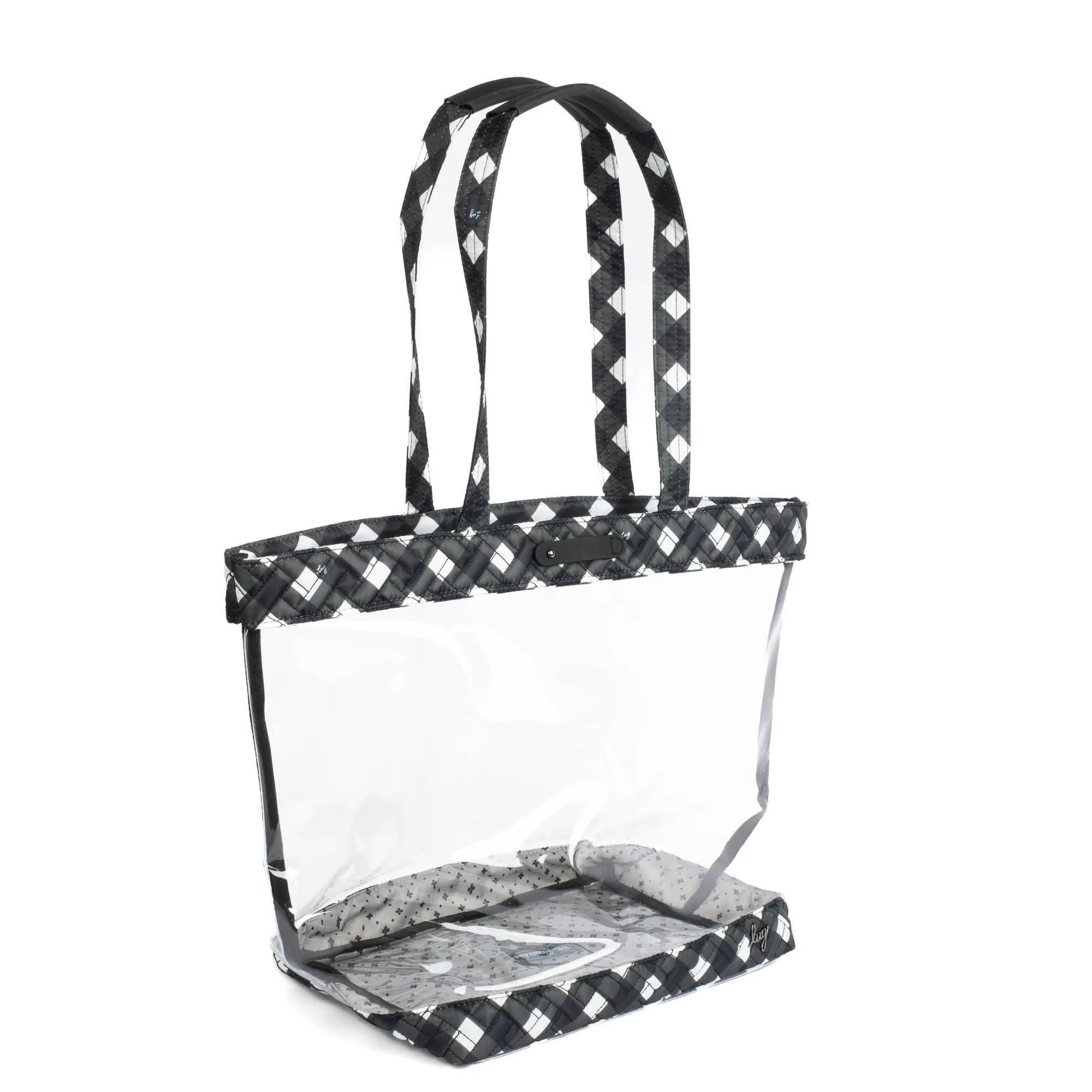 Peekaboo Clearview Tote Bag