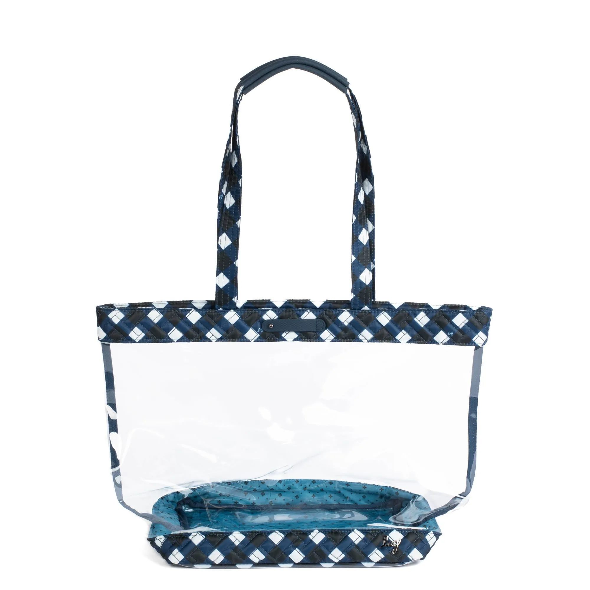 Peekaboo Clearview Tote Bag