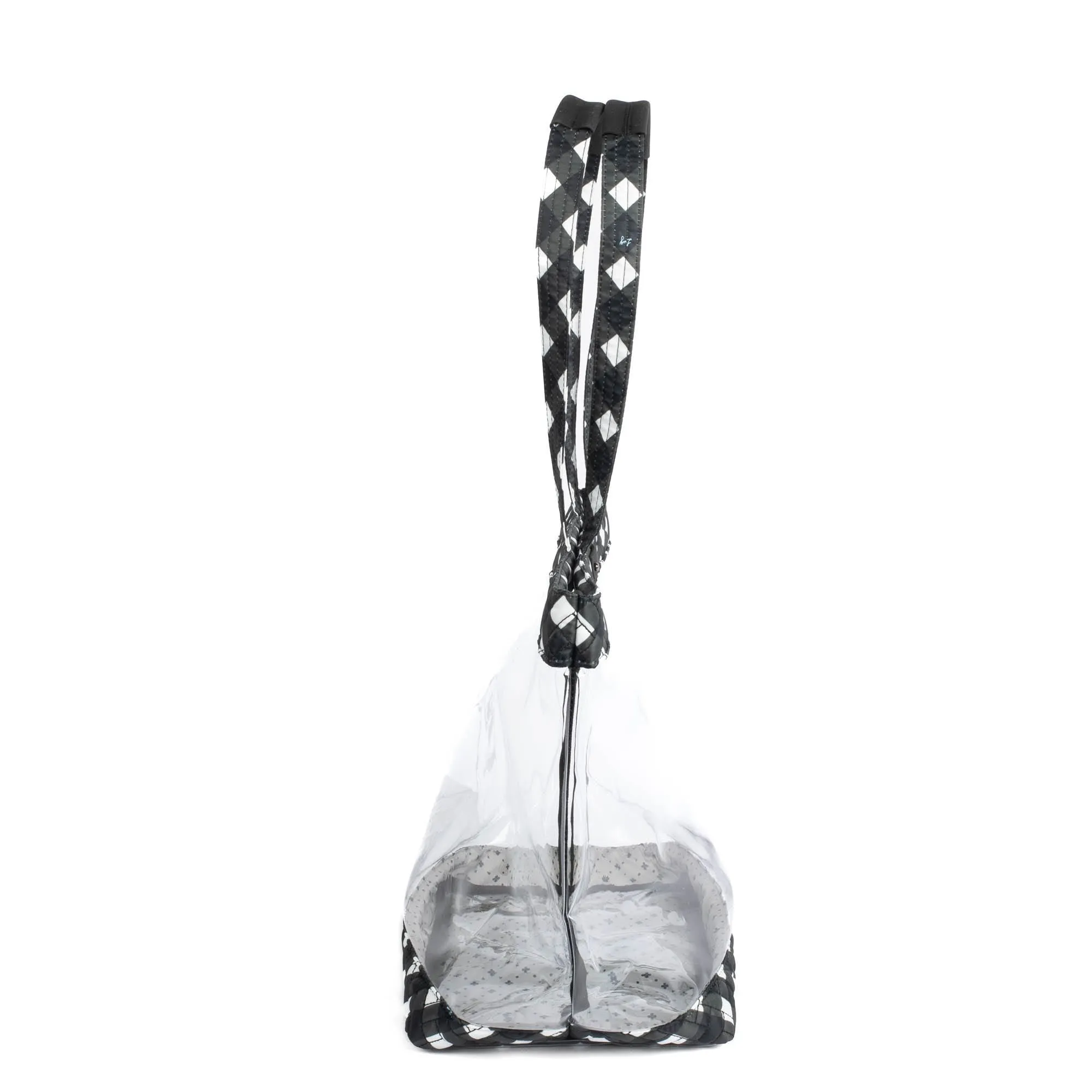 Peekaboo Clearview Tote Bag