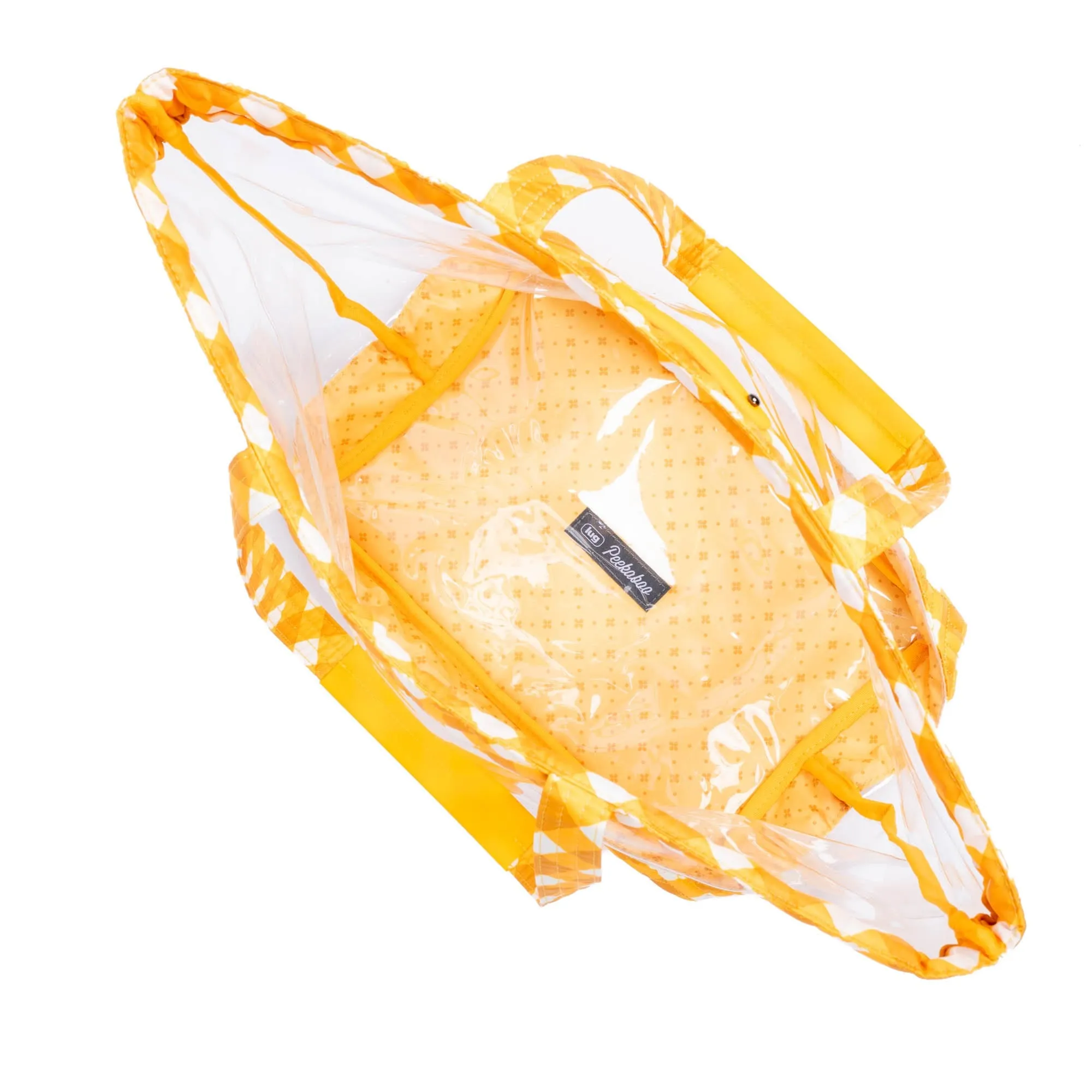 Peekaboo Clearview Tote Bag