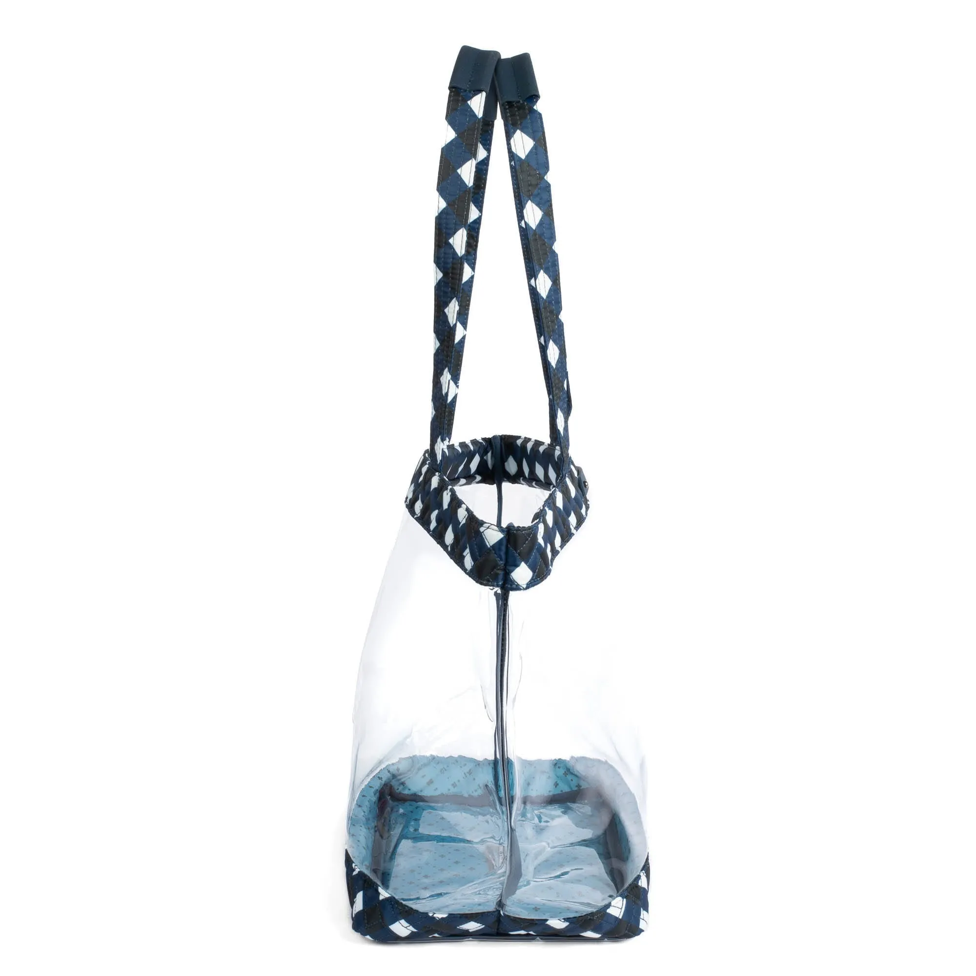 Peekaboo Clearview Tote Bag