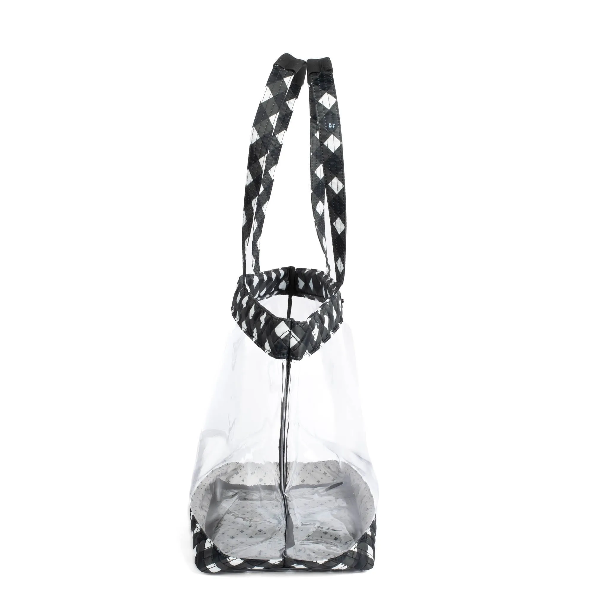 Peekaboo Clearview Tote Bag