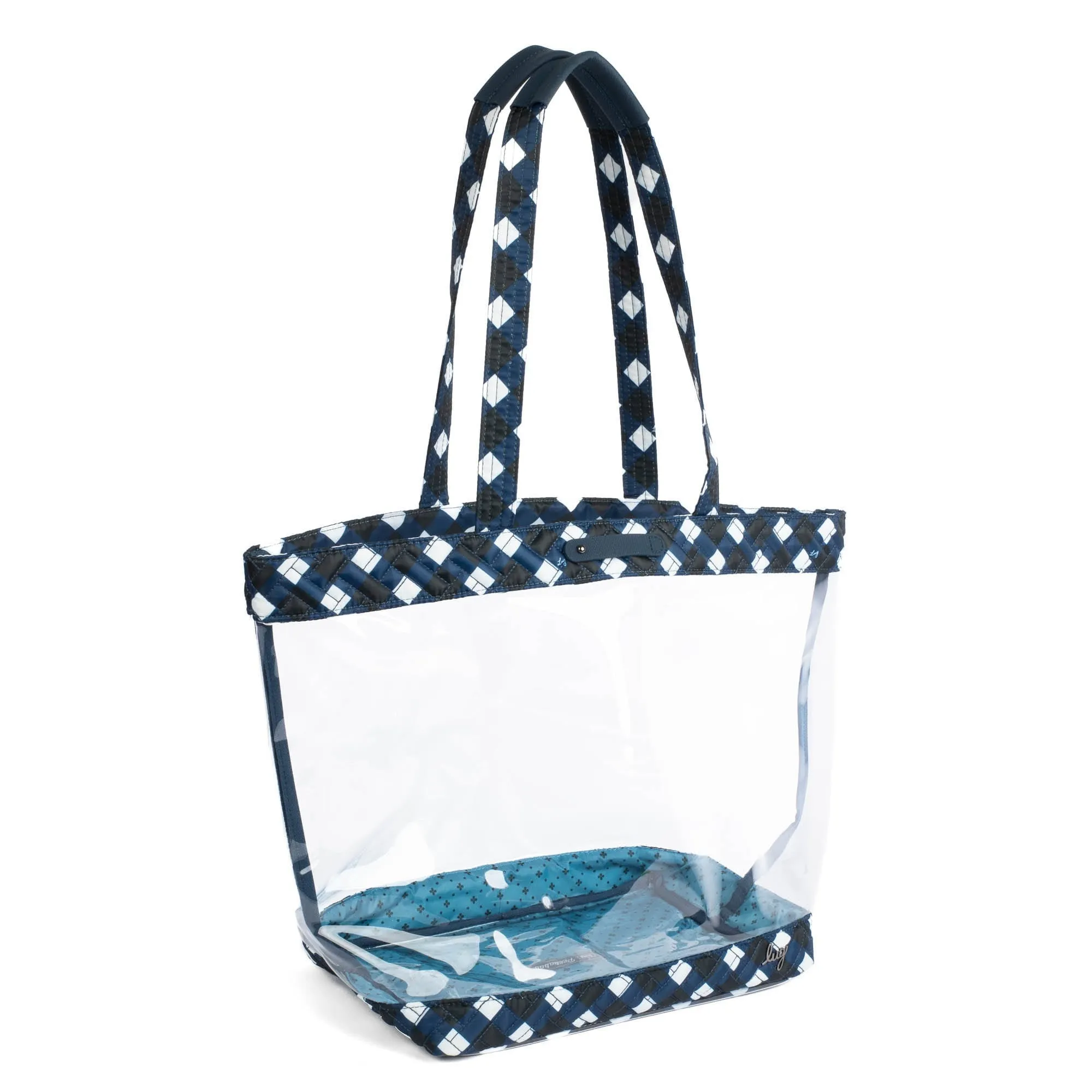 Peekaboo Clearview Tote Bag