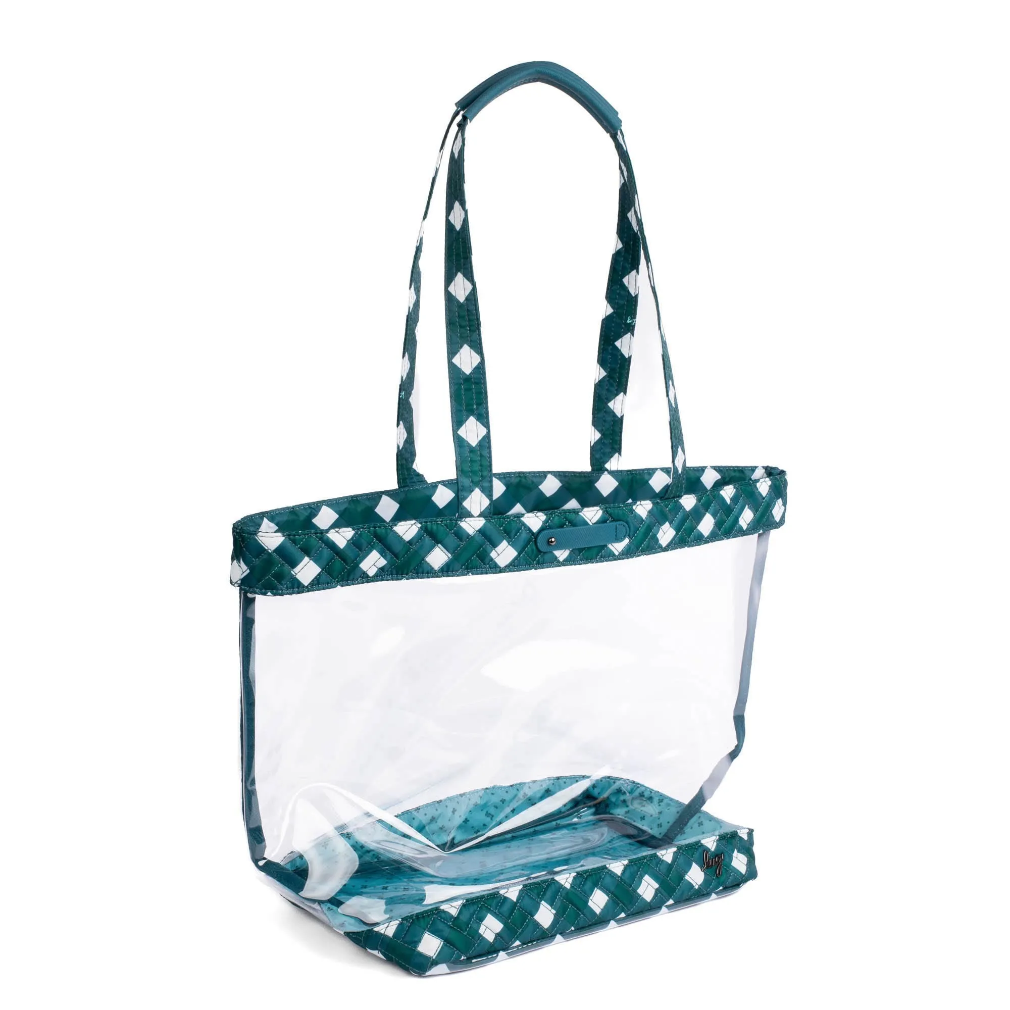 Peekaboo Clearview Tote Bag