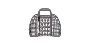 PLASTIC MARKET - SMALL GRAY