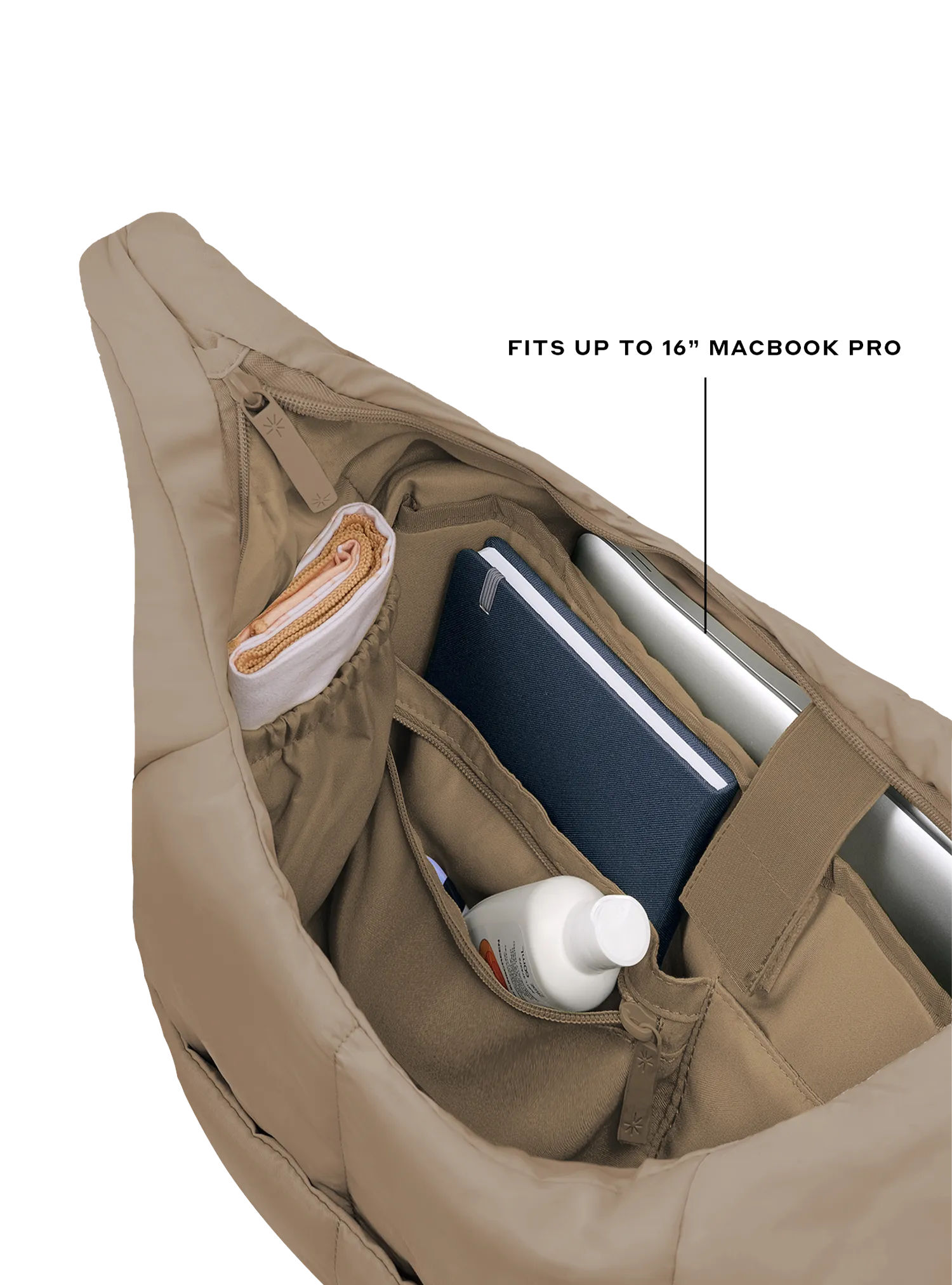 Puffer Carryall (Cashmere)