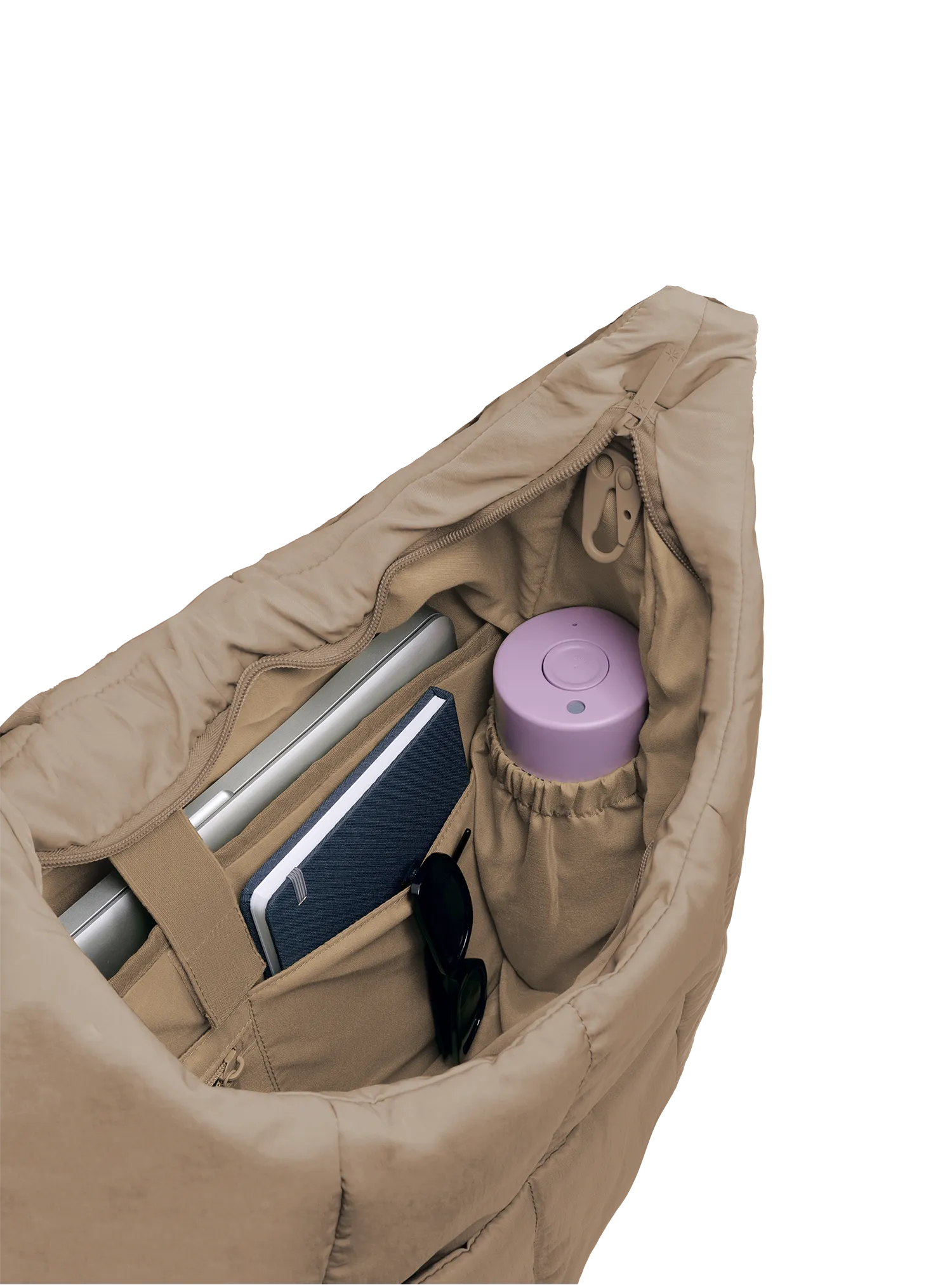Puffer Carryall (Cashmere)