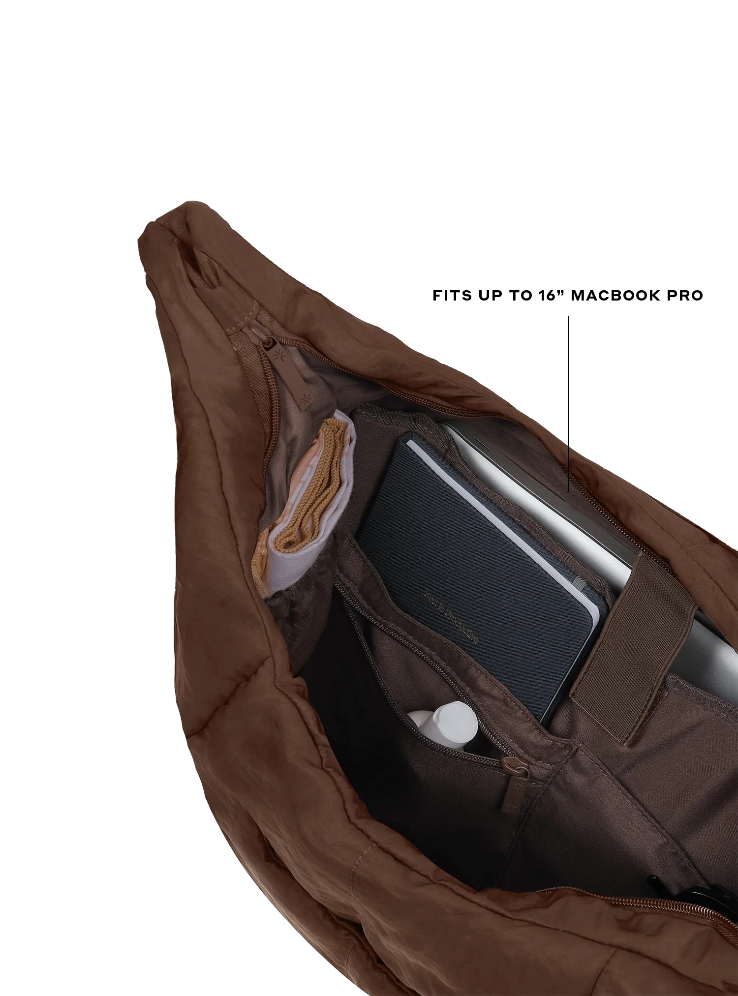 Puffer Carryall (Praline)
