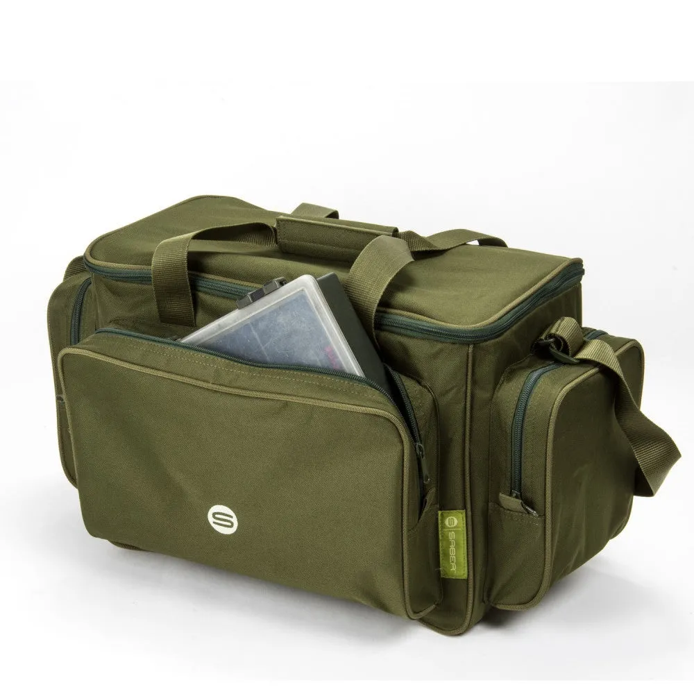 Saber Medium Carryall Green