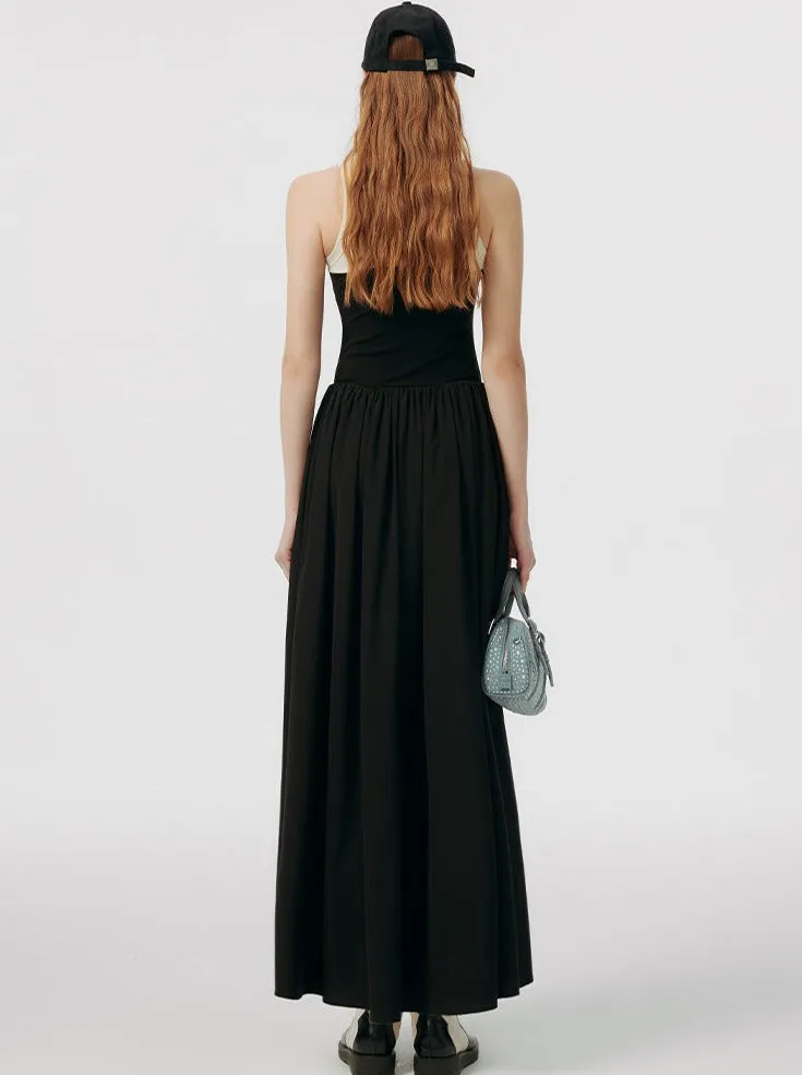 Skirt Sporty Flared Sleeveless Dress