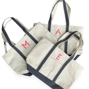 Small Maine Boat Tote