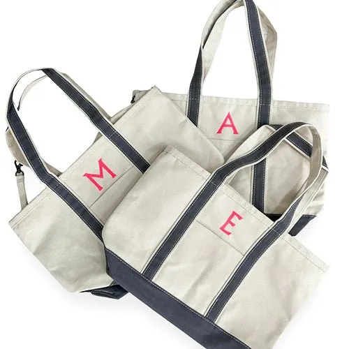 Small Maine Boat Tote
