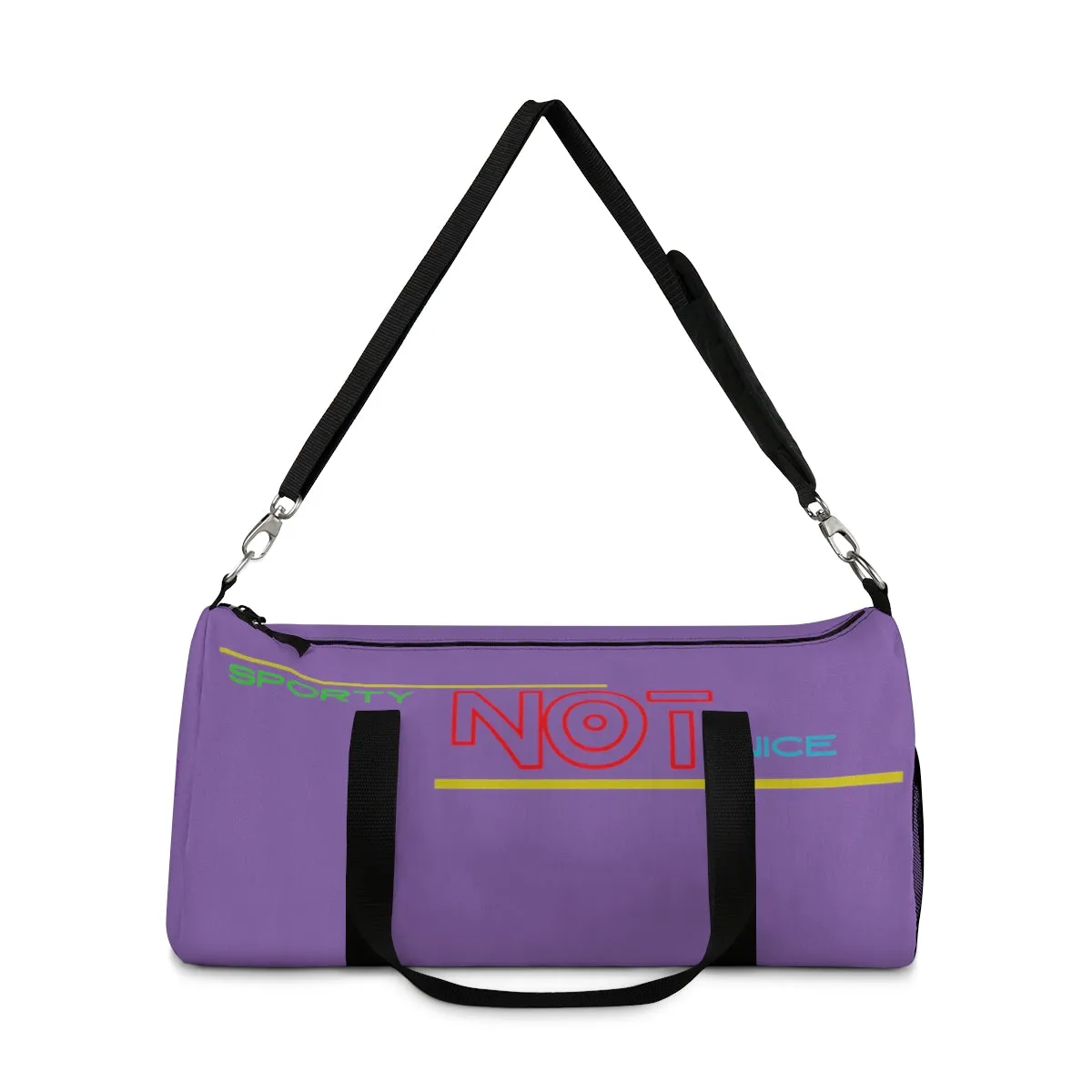Sports Bag (Sporty Not Nice ) Purple