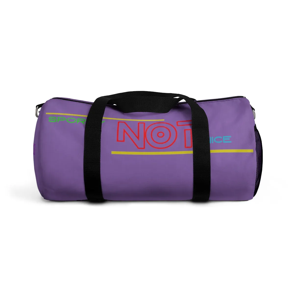 Sports Bag (Sporty Not Nice ) Purple