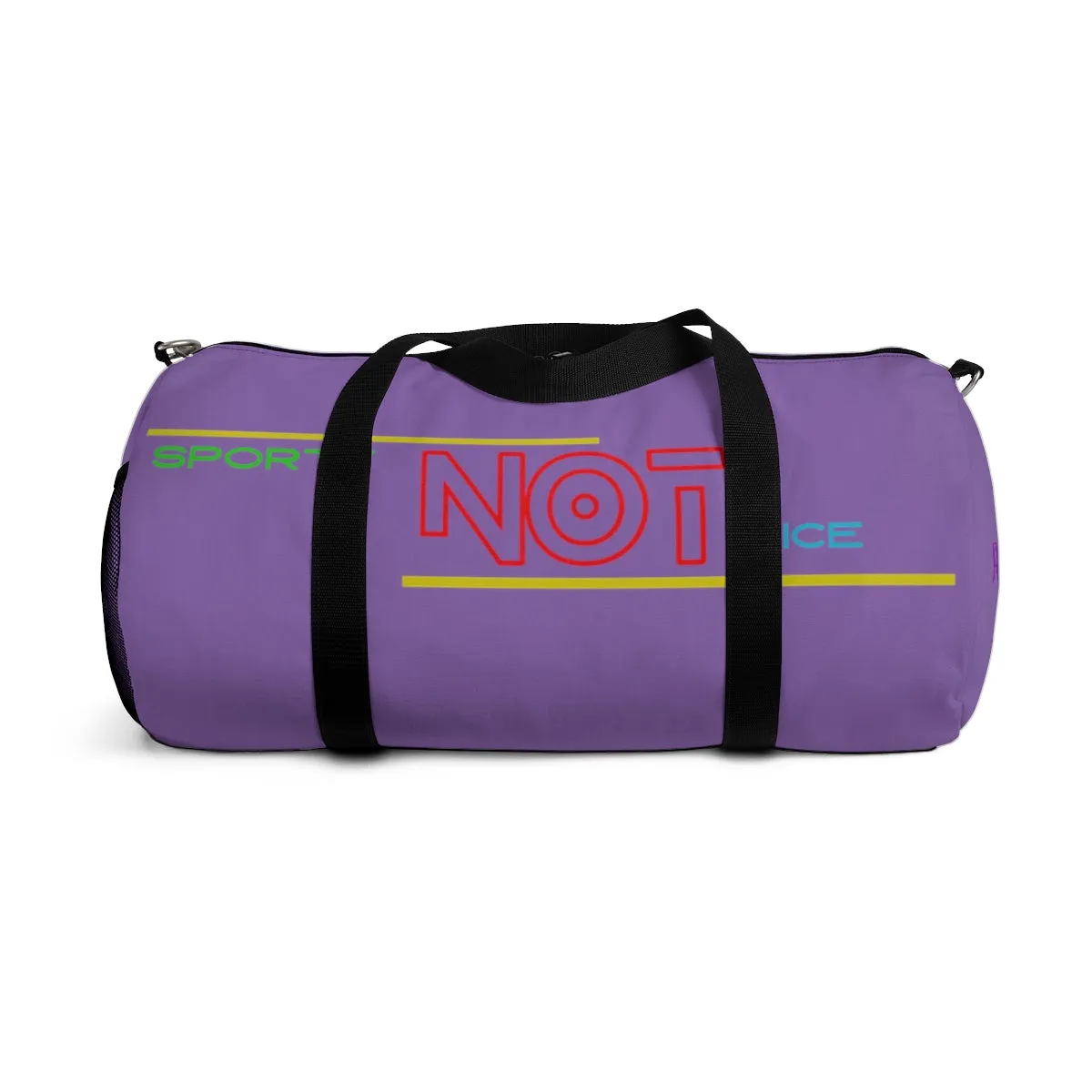 Sports Bag (Sporty Not Nice ) Purple