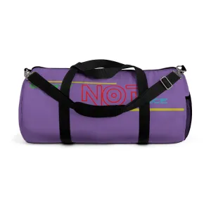 Sports Bag (Sporty Not Nice ) Purple