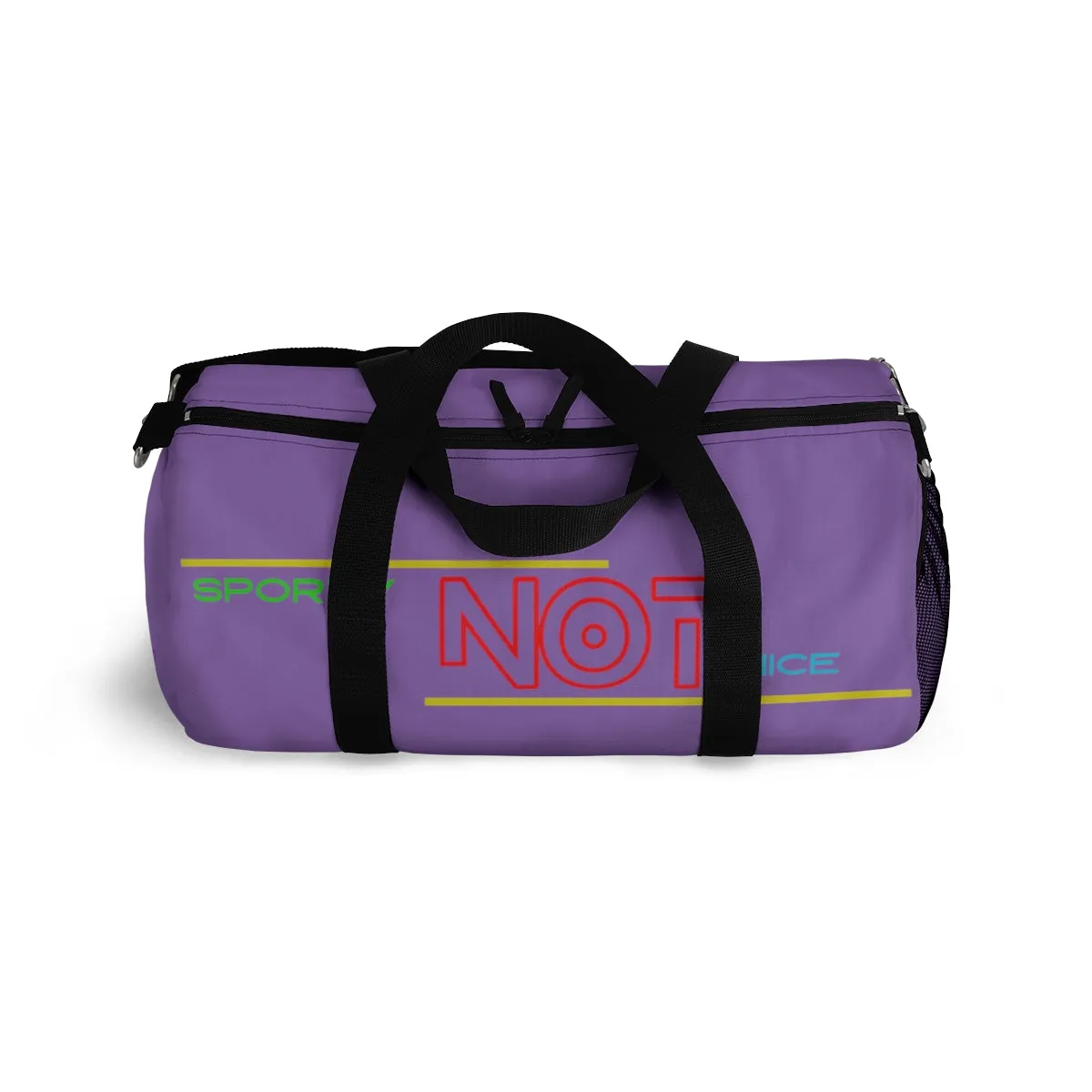 Sports Bag (Sporty Not Nice ) Purple