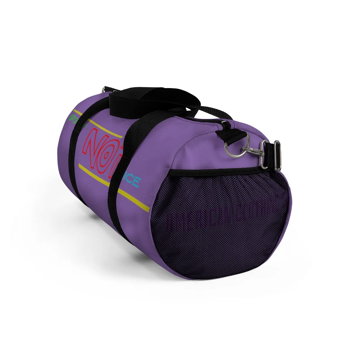 Sports Bag (Sporty Not Nice ) Purple