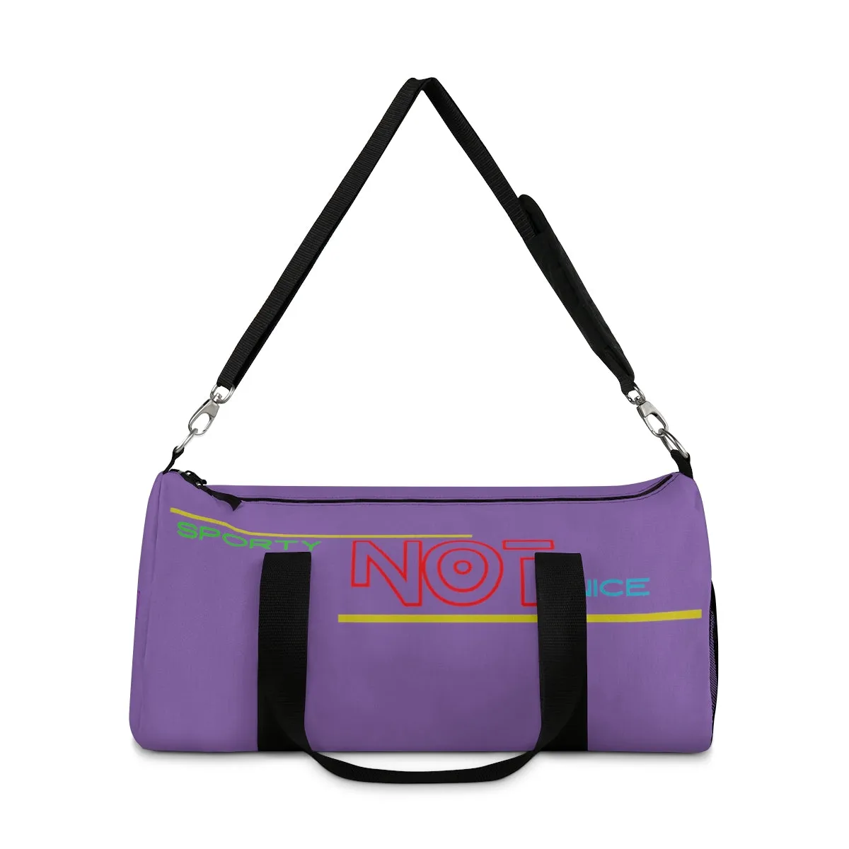 Sports Bag (Sporty Not Nice ) Purple