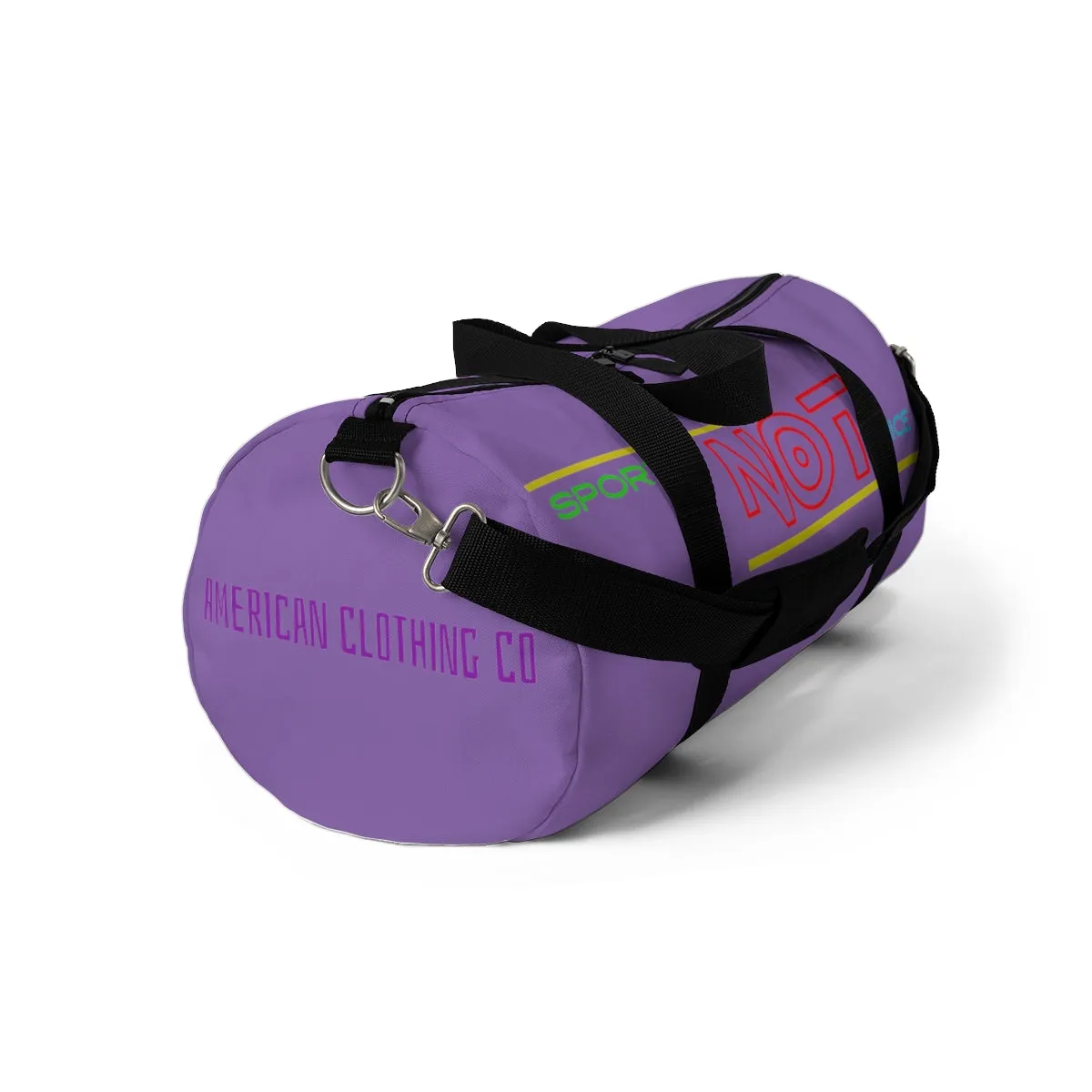 Sports Bag (Sporty Not Nice ) Purple